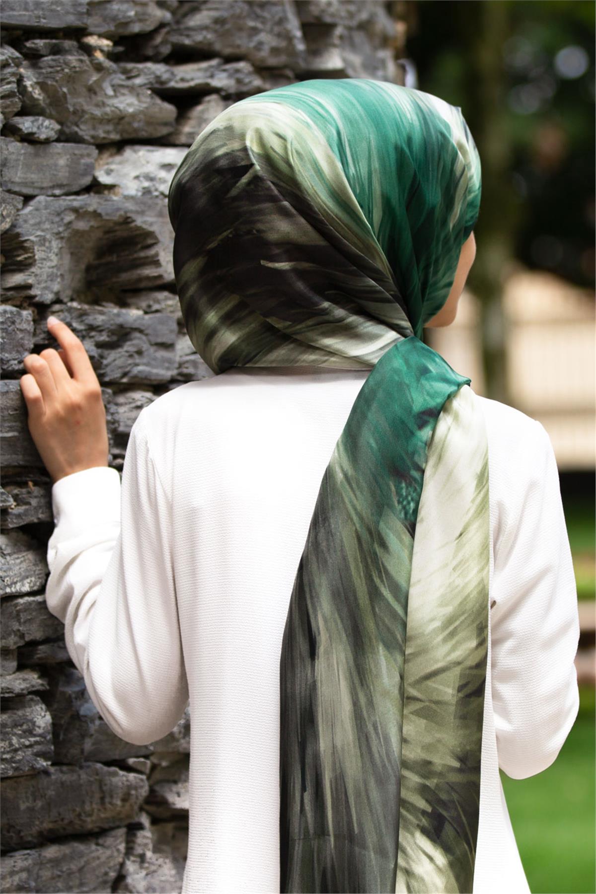 % 100 İPEK FRESH ŞAL