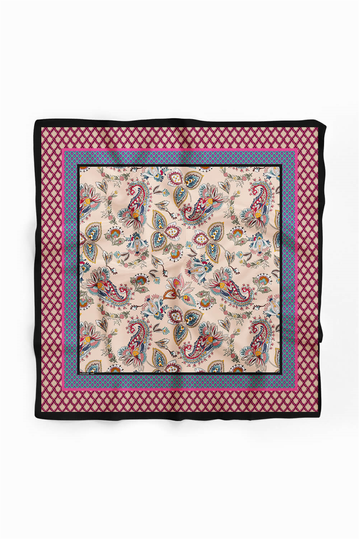 E27 MODERN ETNIK TASARIM  BANDANA DG12420