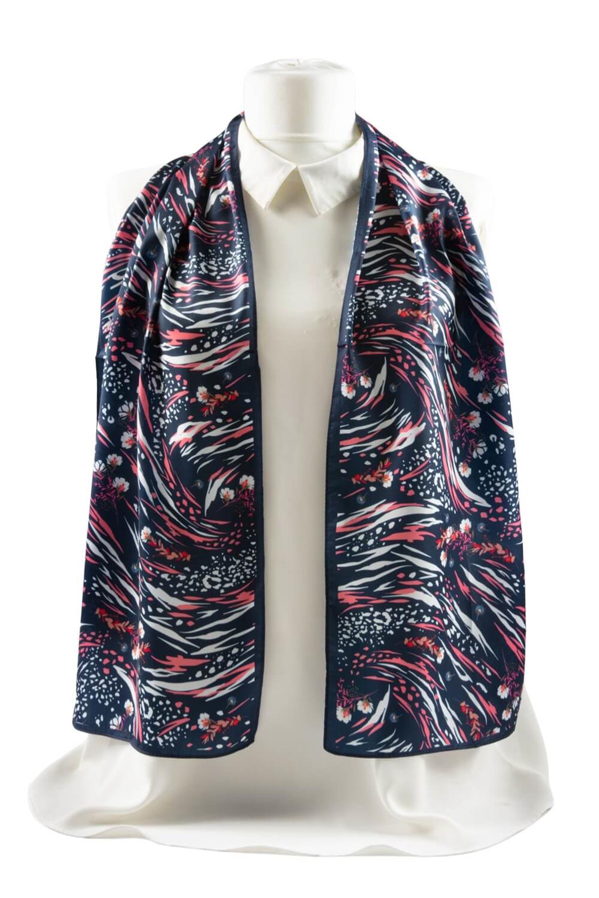 A20 Modabutik Çiçek Desenli Fular