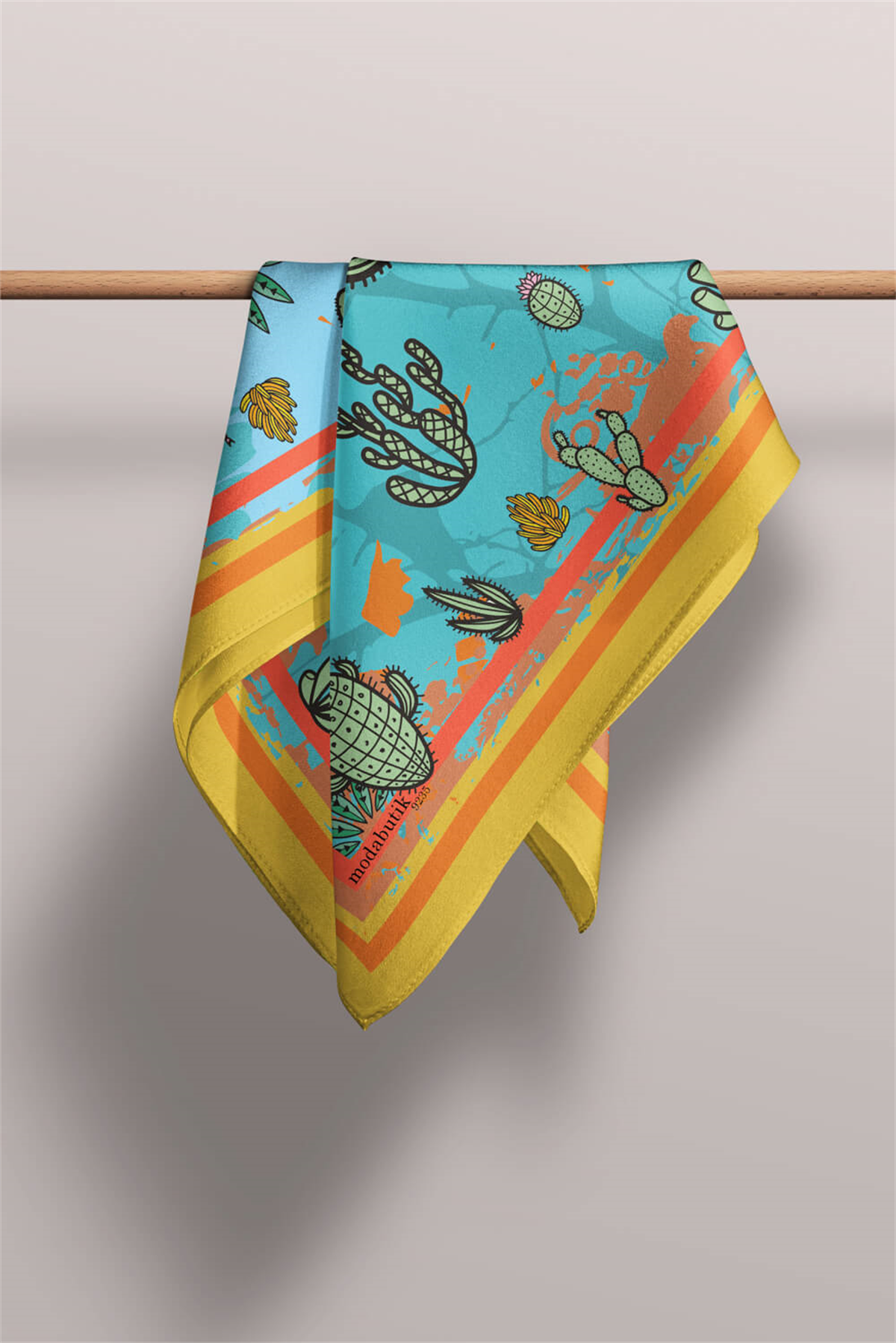 C30 KADIN DESENLİ BANDANA