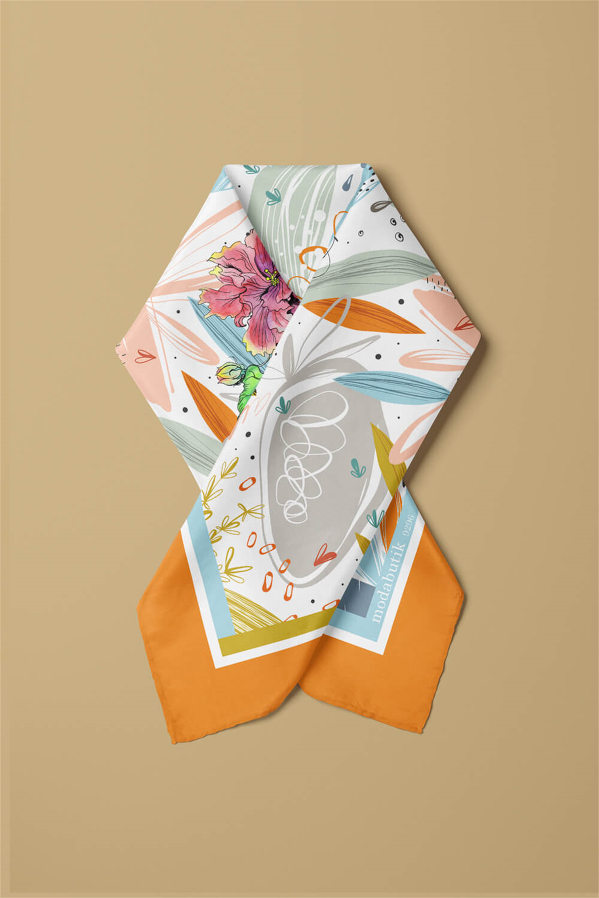 KADIN DESENLİ BANDANA