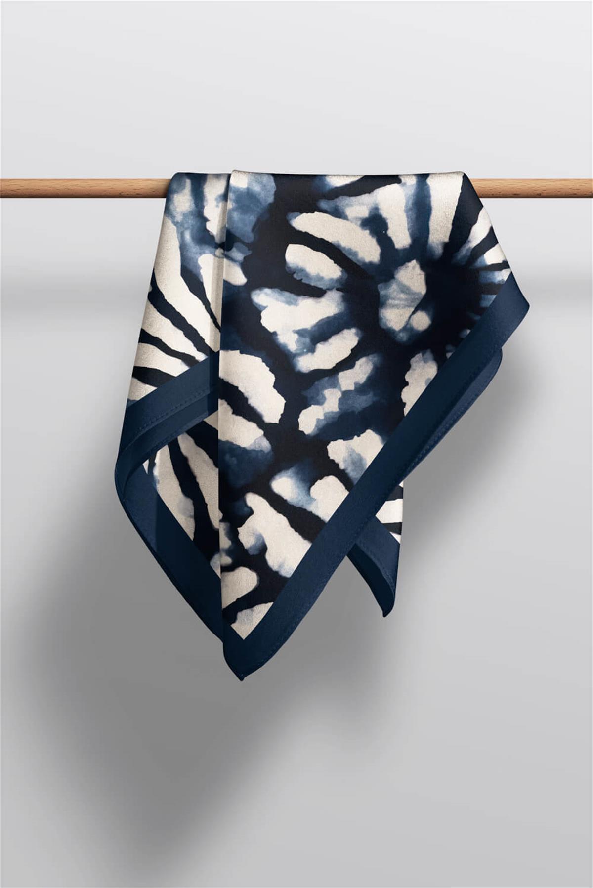 Modabutik Çiçek Desenli Fular