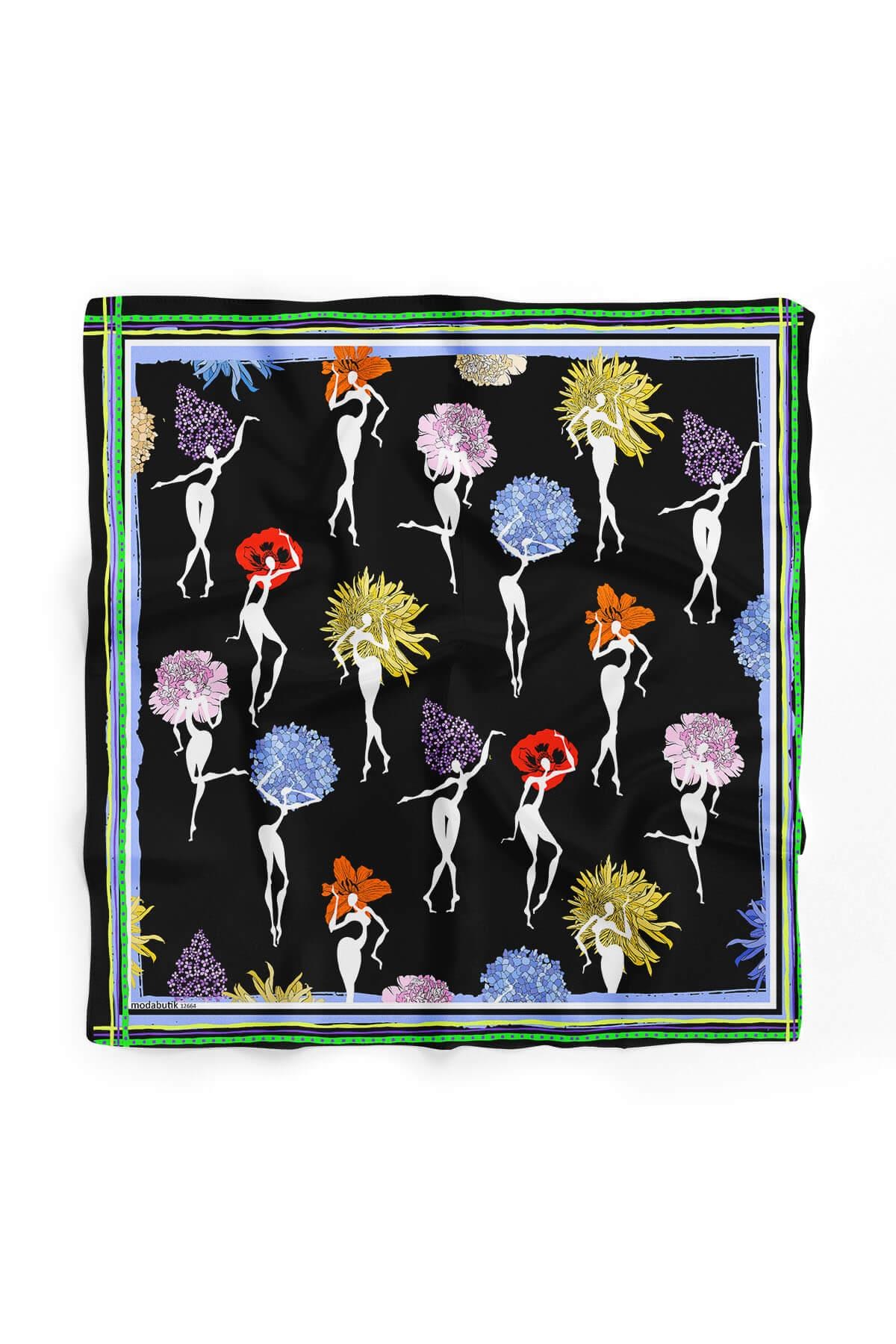 Violla E118 DANCİNG FLOWER GİRLS BANDANA