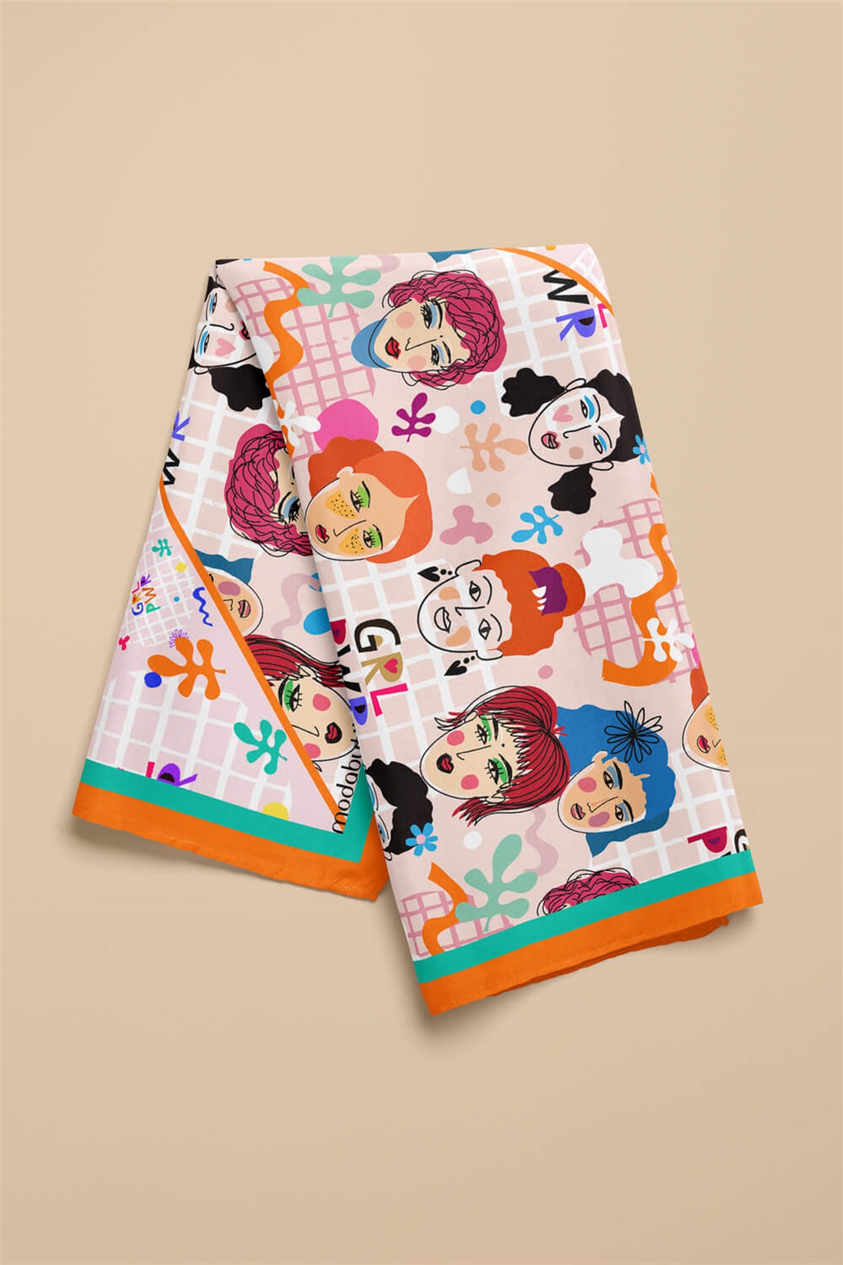 D93 Violla GRL PWR Bandana