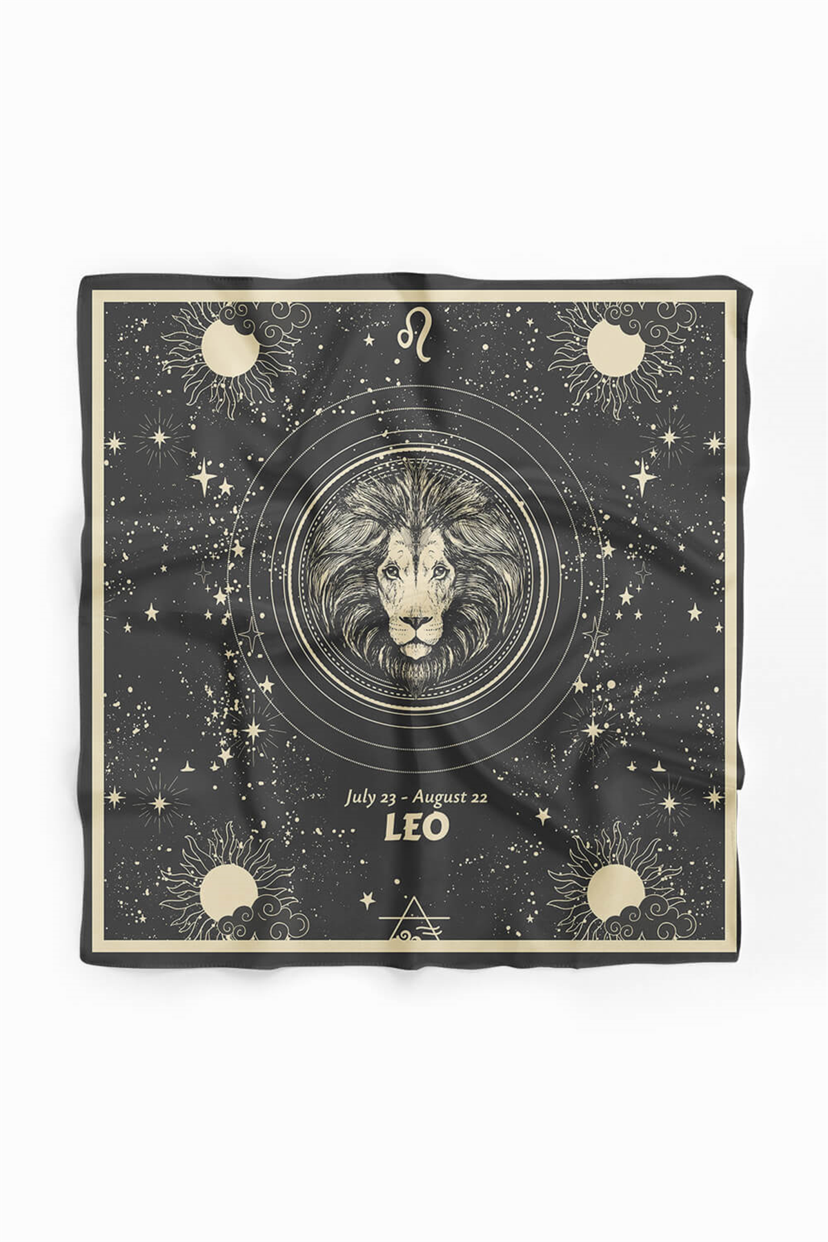 E80  Modabutik Aslan Burcu Bandana