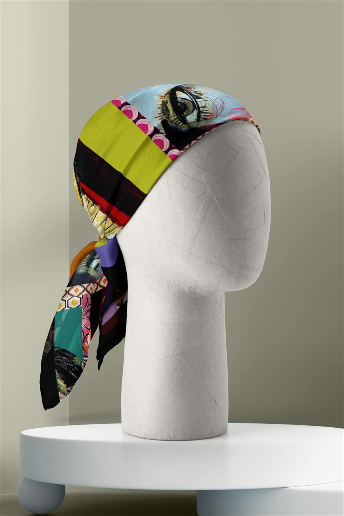 Violla G29  KADIN DESENLİ BANDANA