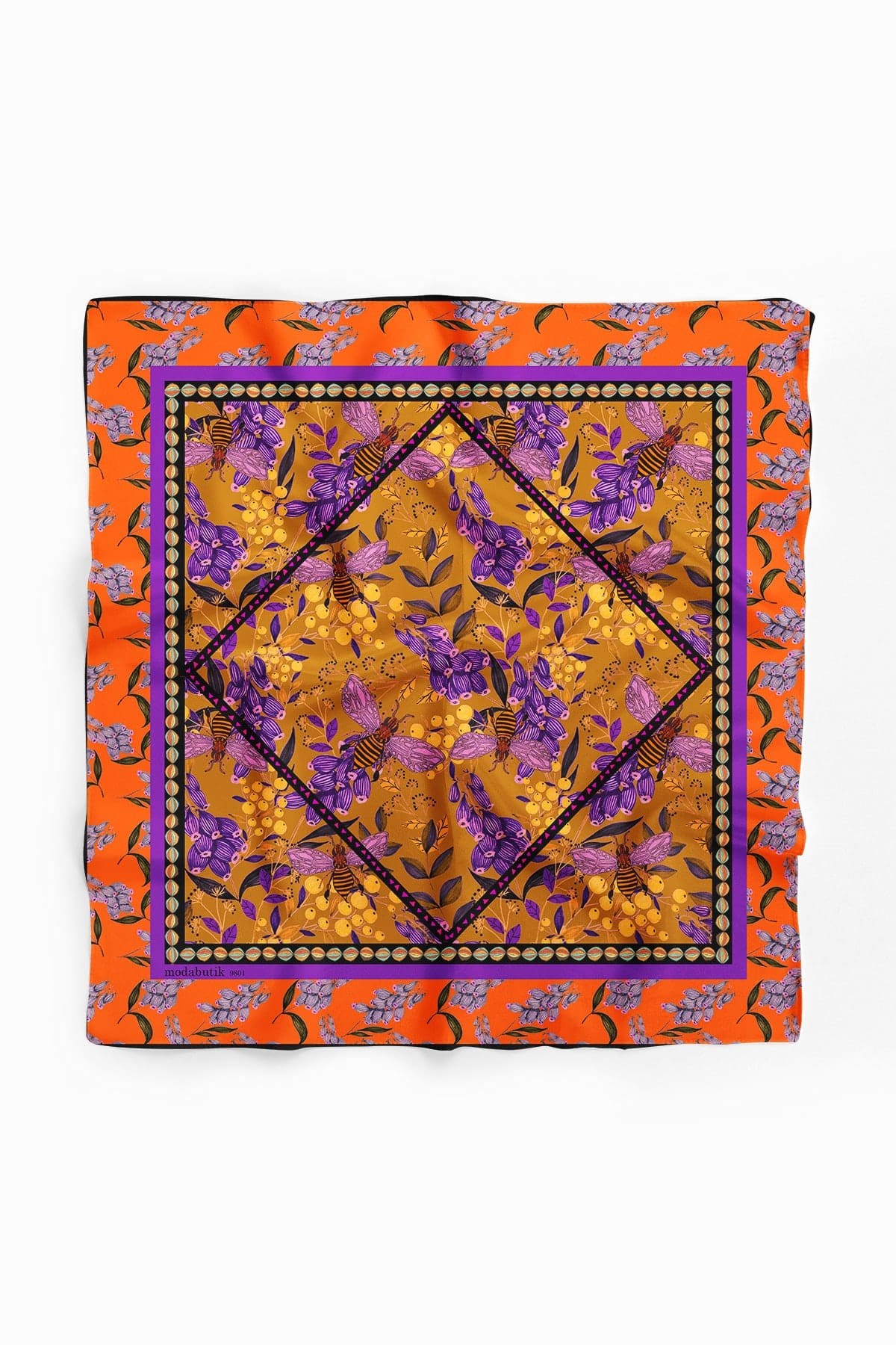 Violla G119 KADIN DESENLİ BANDANA