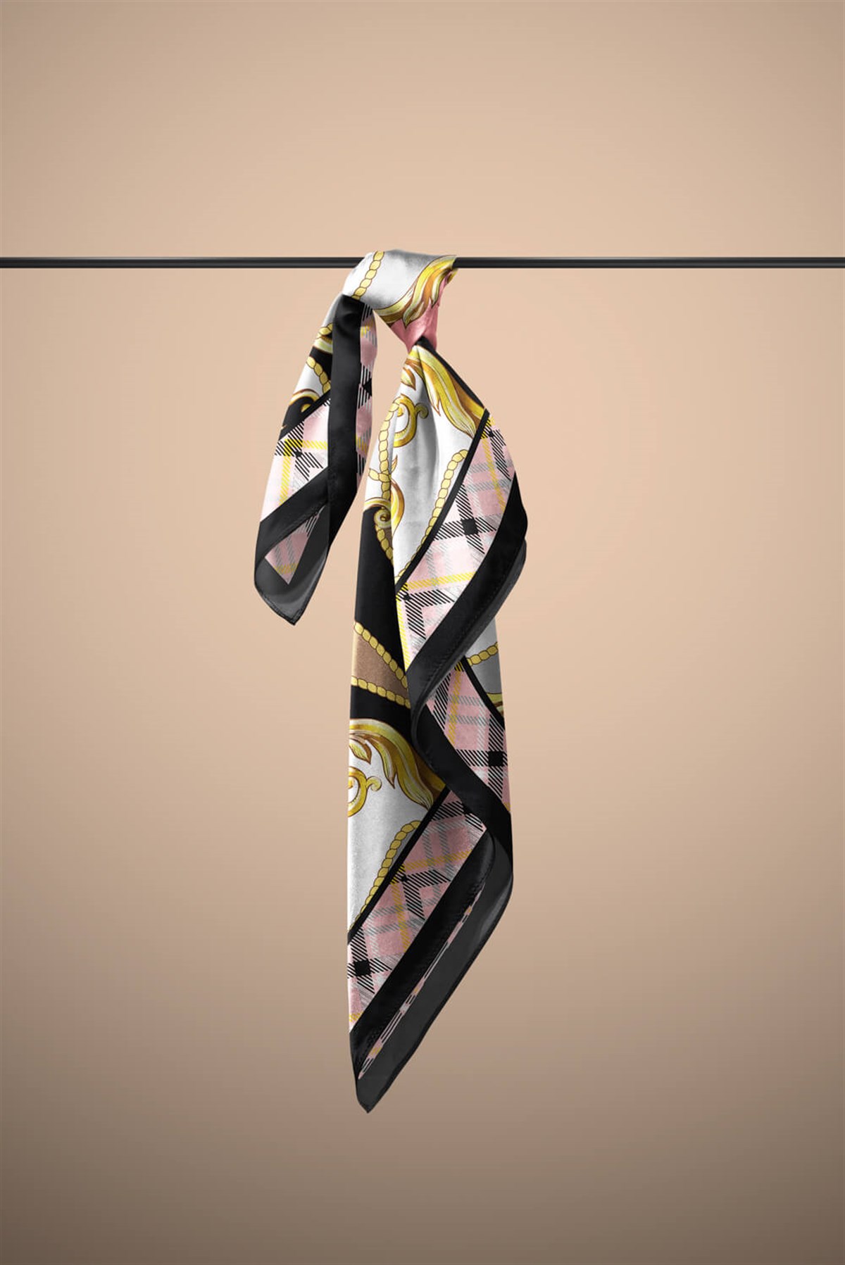 Violla C19 KADIN DESENLİ BANDANA