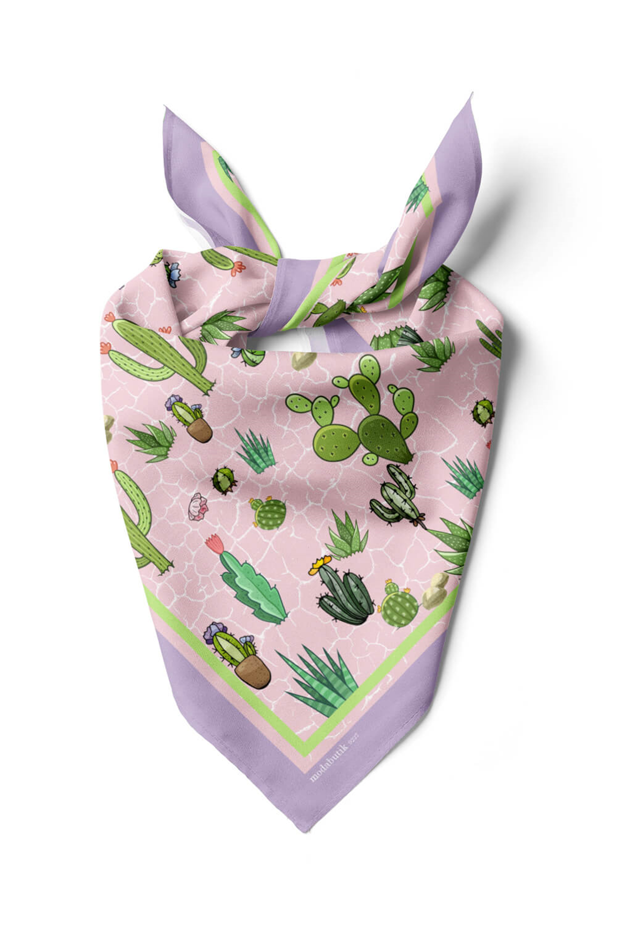 G73 KADIN DESENLİ BANDANA