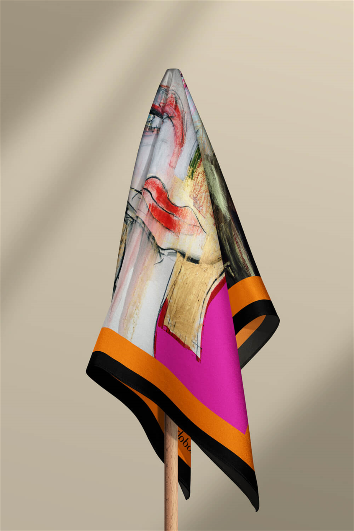 G29  KADIN DESENLİ BANDANA