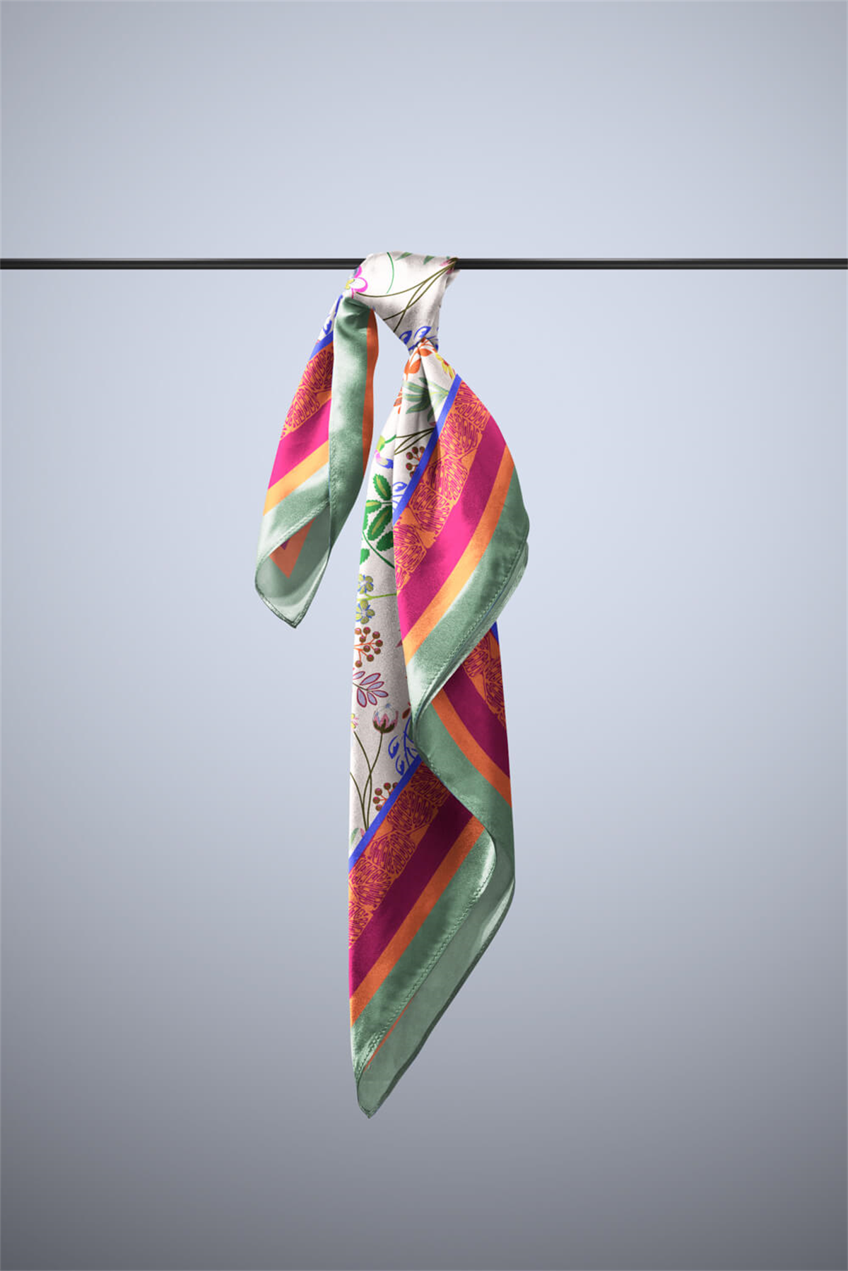 F118 KADIN DESENLİ BANDANA