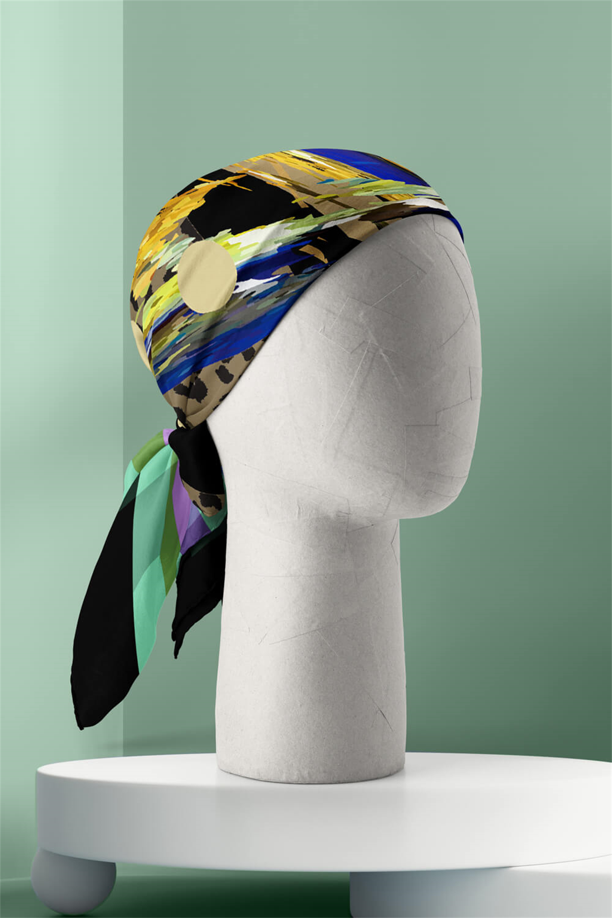 G40 KADIN DESENLİ BANDANA