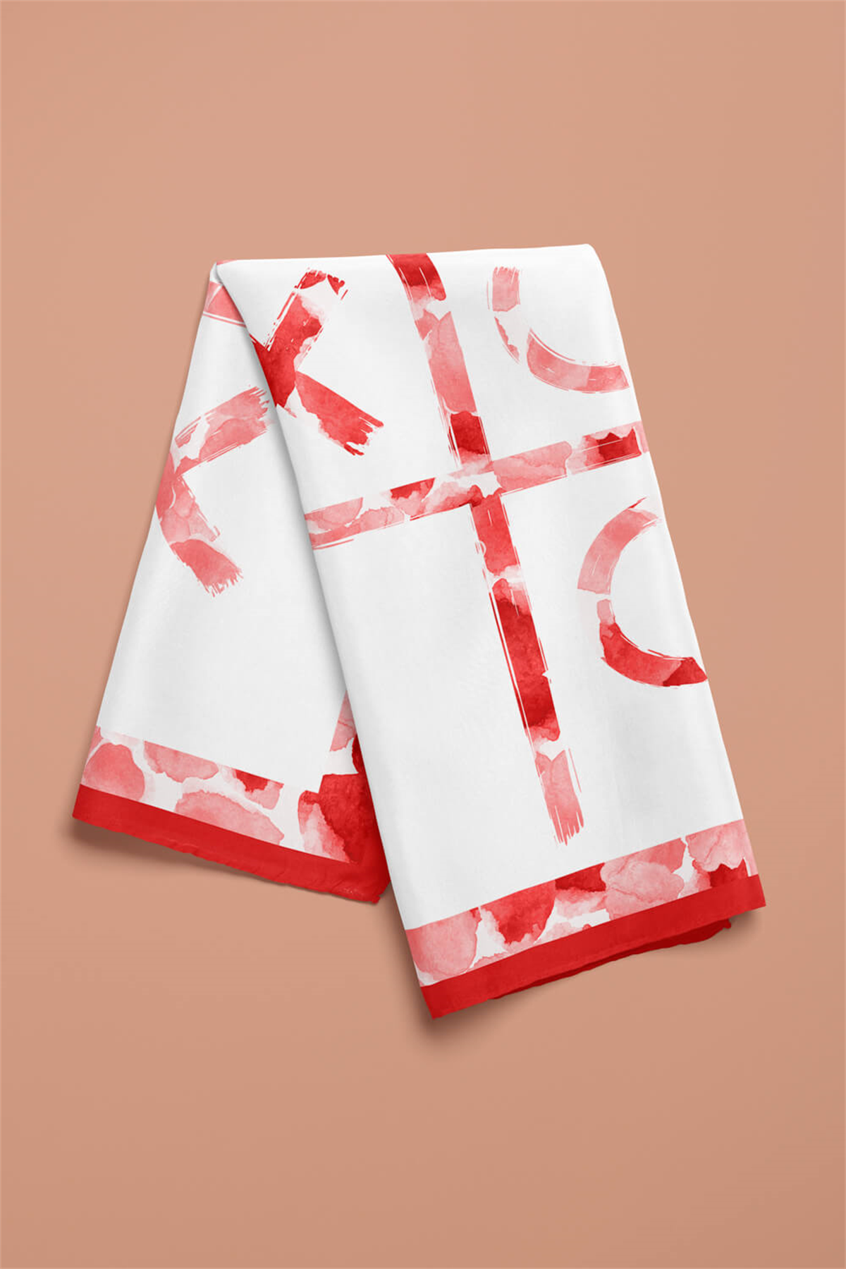 E76  Modabutik XOX Desenli Bandana