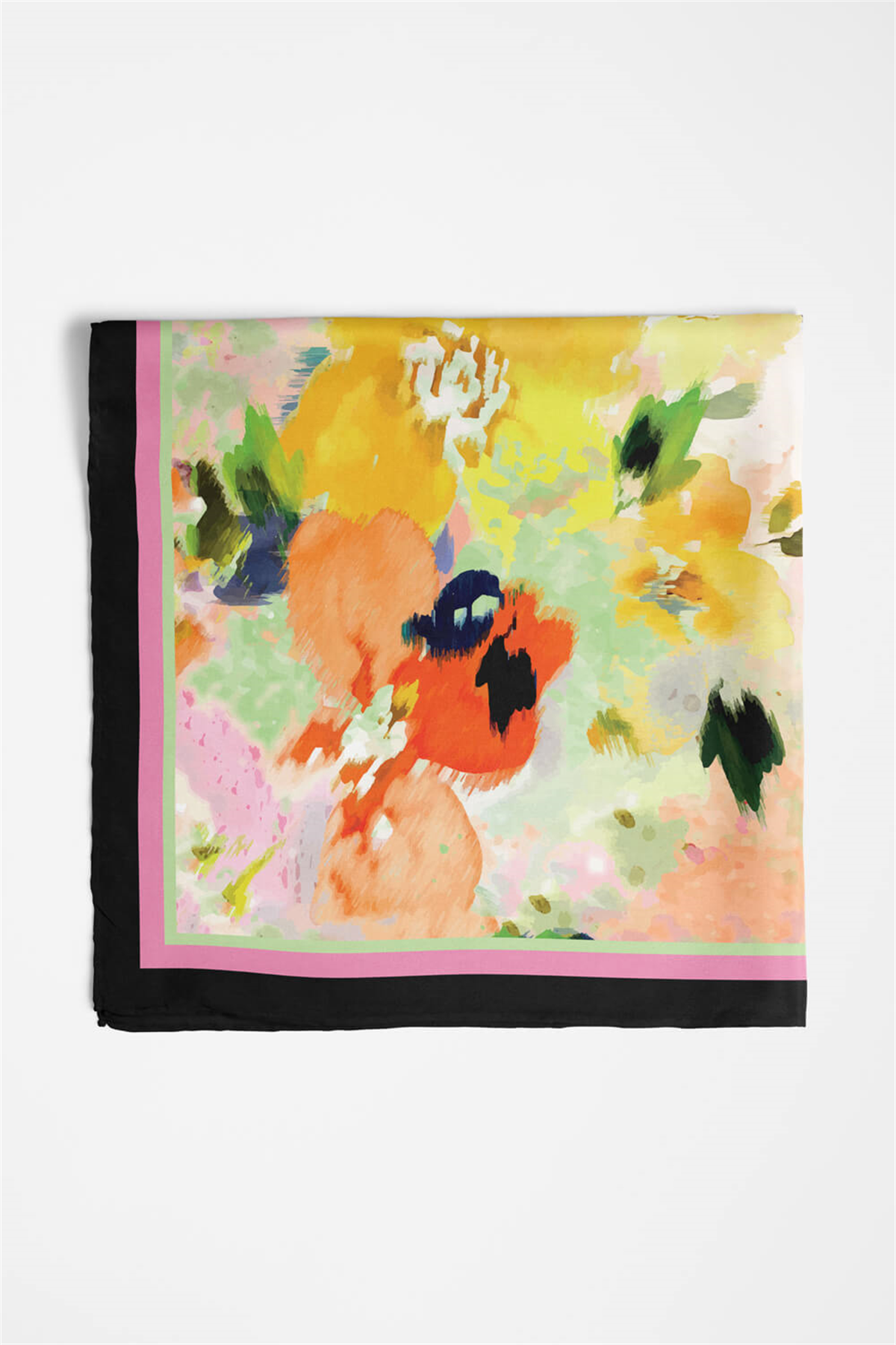 G3 WATERCOLOR FLOWERS BANDANA