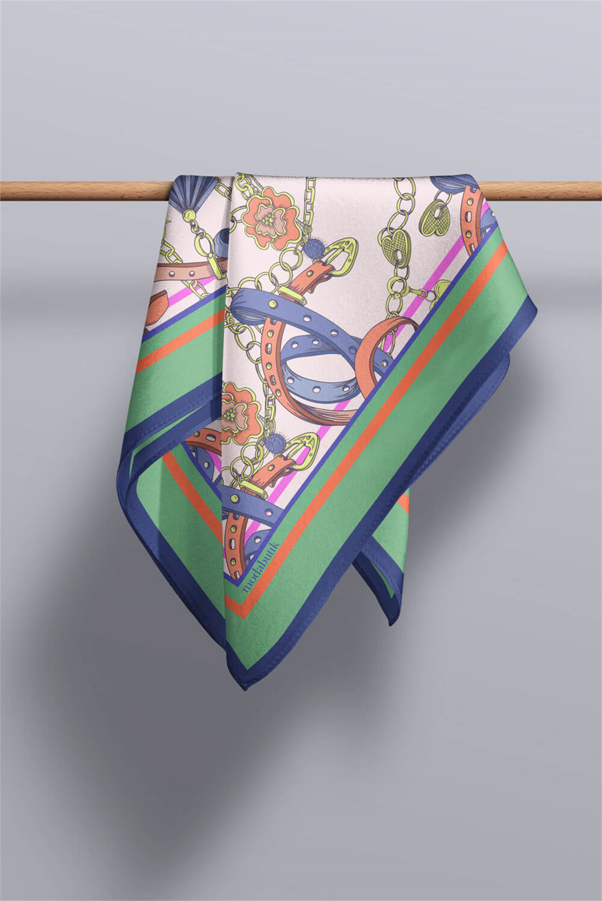 Z76 KADIN DESEN BANDANA DG-535