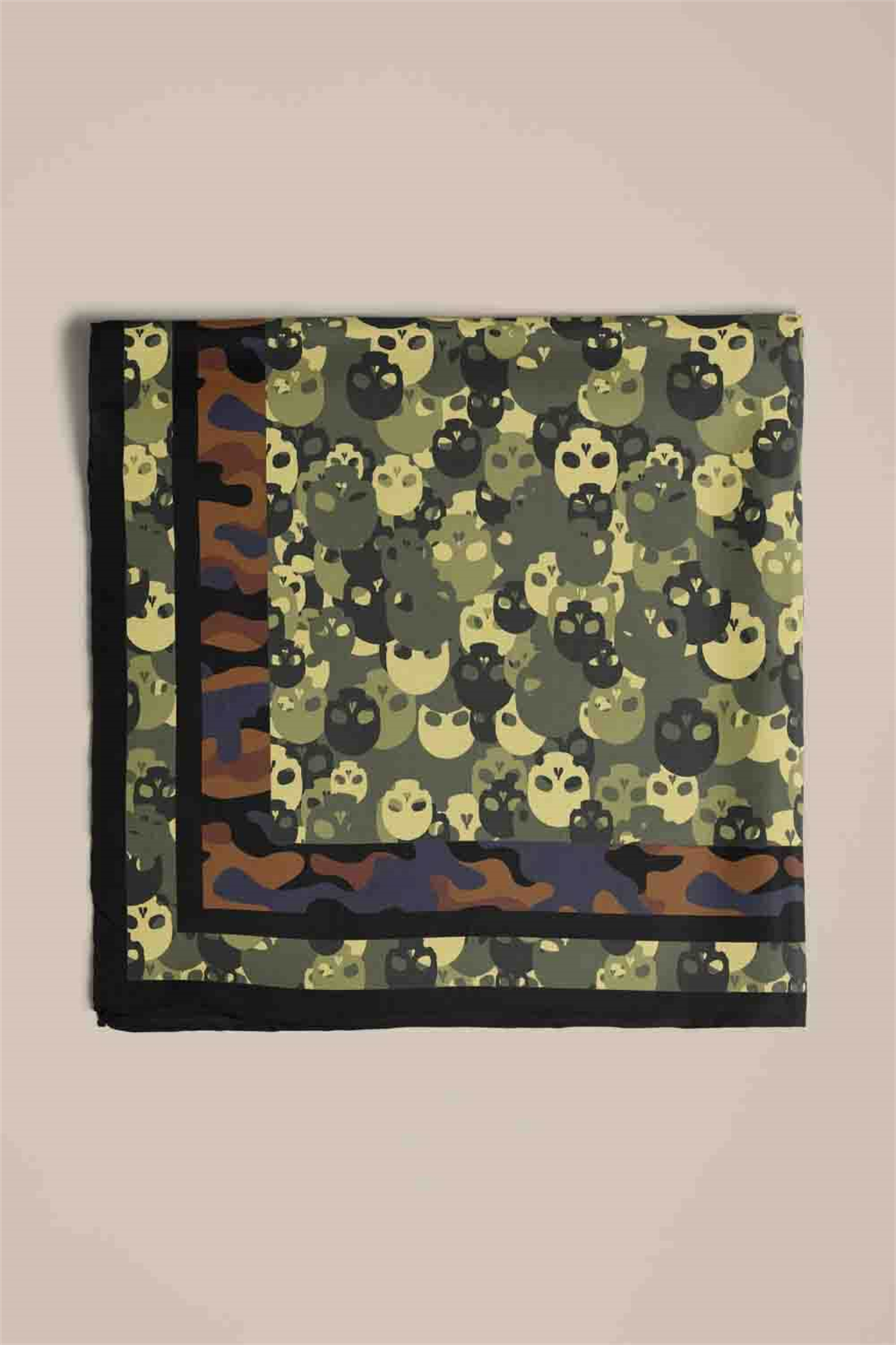 C111 Modabutik Köpek Bandanası Haki 50x50