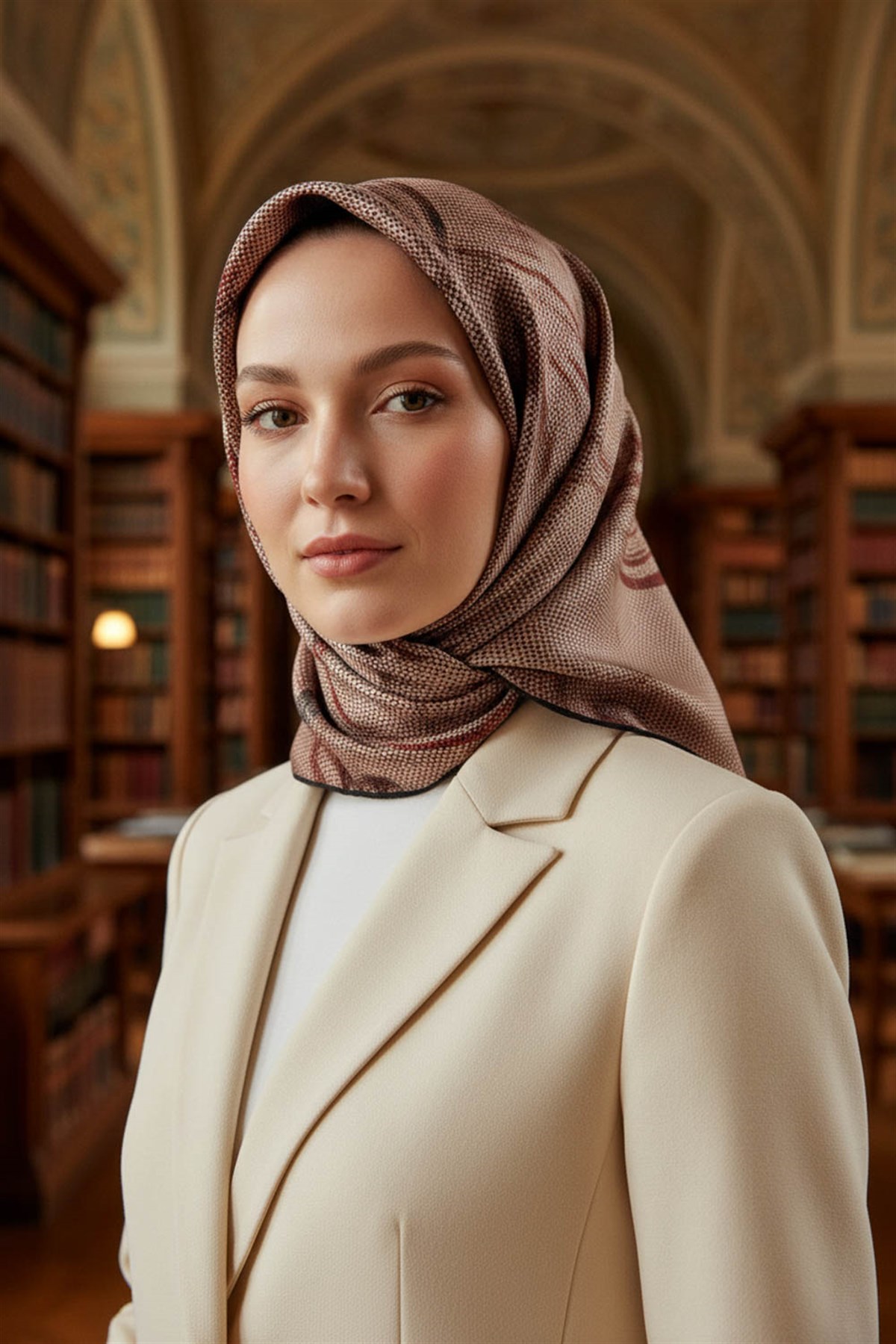 Twill İpek Eşarp
