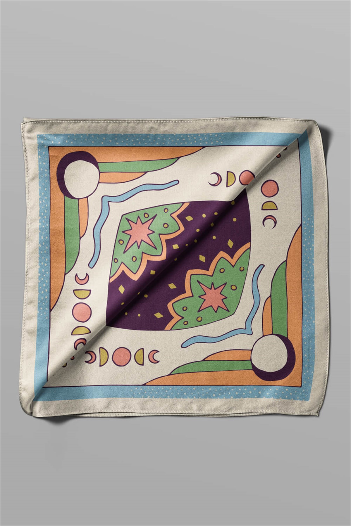 Modabutik Yengeç Burcu Bandana