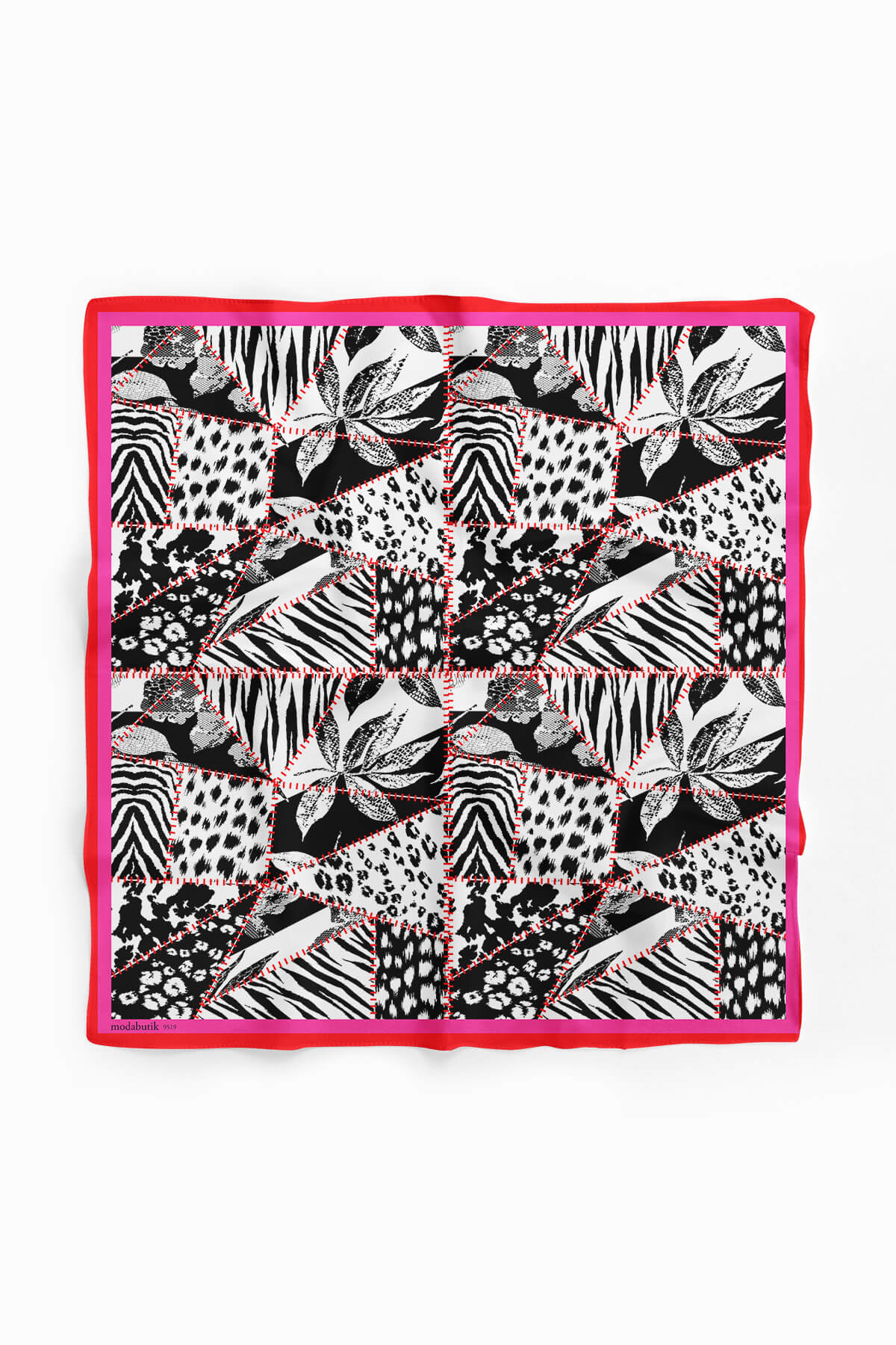 G67 KADIN DESENLİ BANDANA