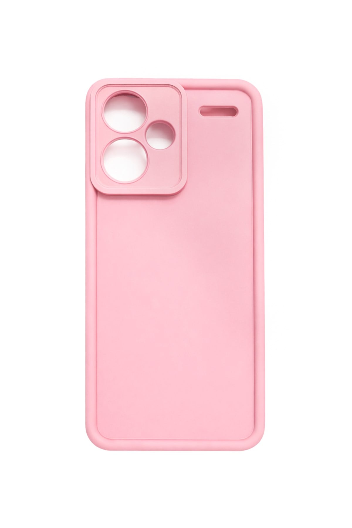mi Redmi Note 13 Pro PLUS Uyumlu Kamera Çıkıntılı Mat Silikon Telefon Kılıfı