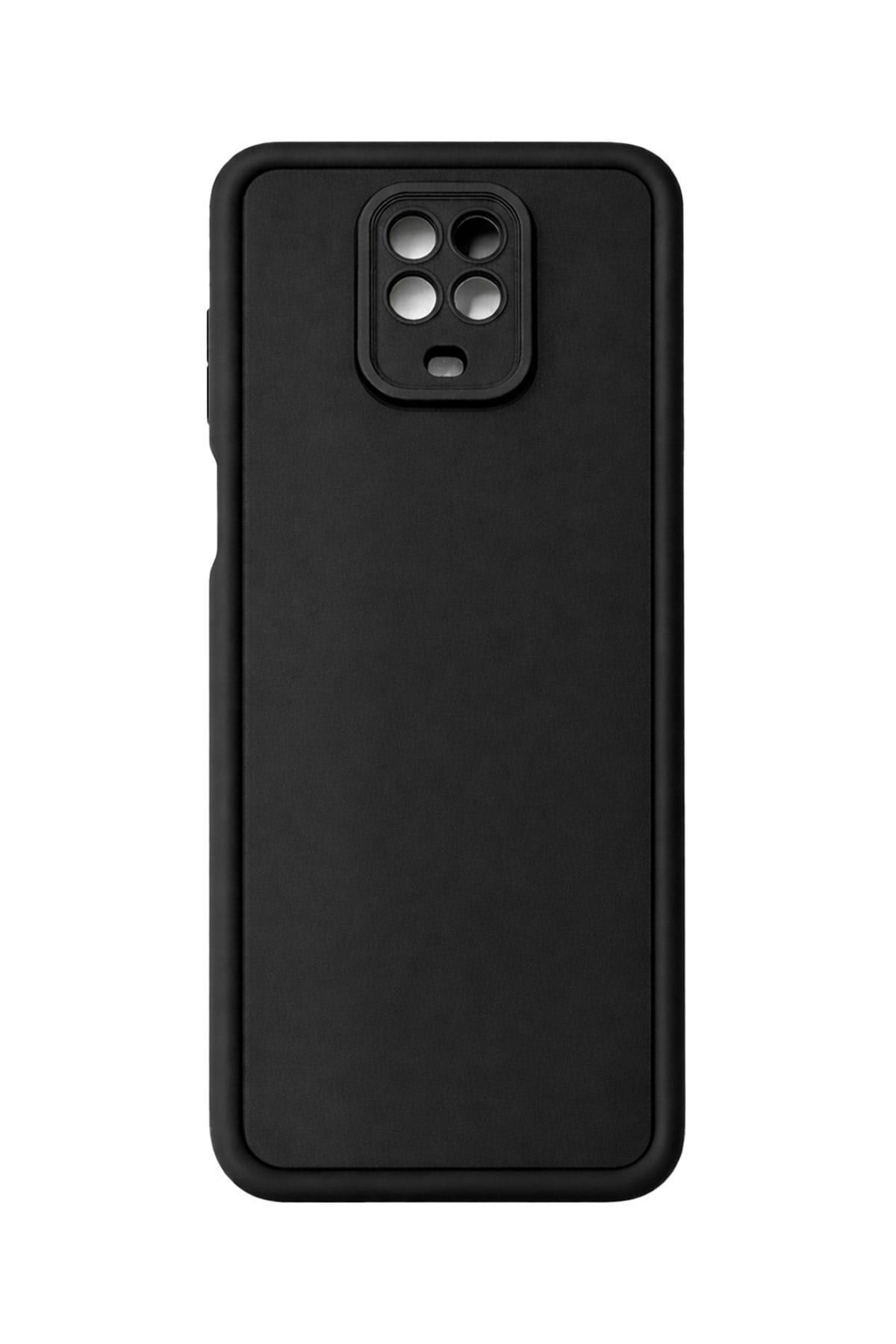 Xiaomi Redmi Note 9S / Redmi Note 9 Pro / Redmi Note 9 Pro Max Kılıf – Kamera Çıkıntılı – Mat Silikon Telefon Kılıfı