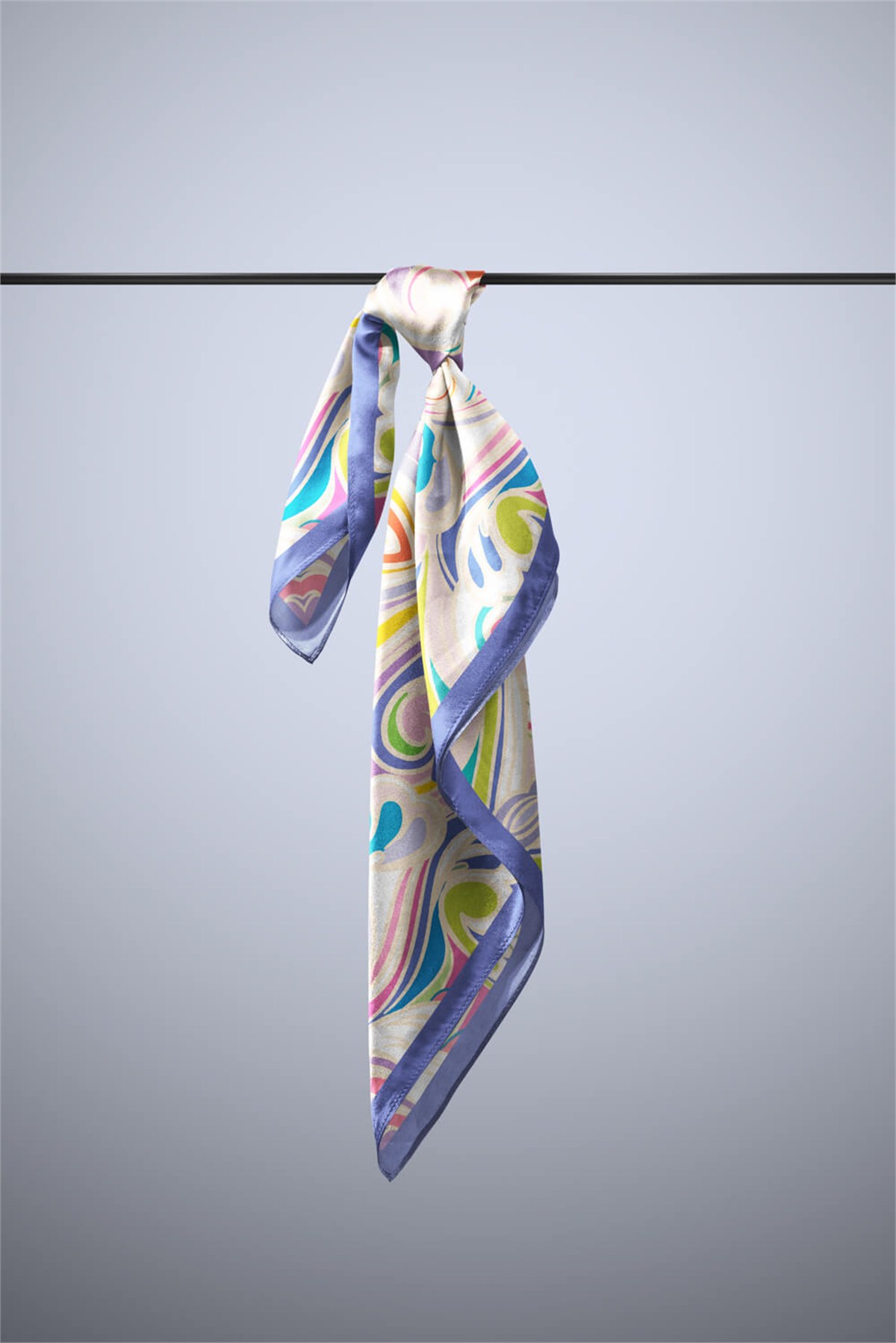 Violla B95 Geometrik Desenli Bandana