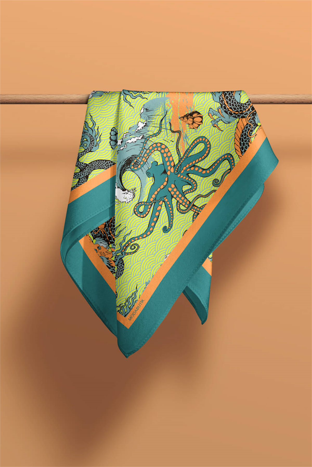 G116 KADIN DESENLİ BANDANA