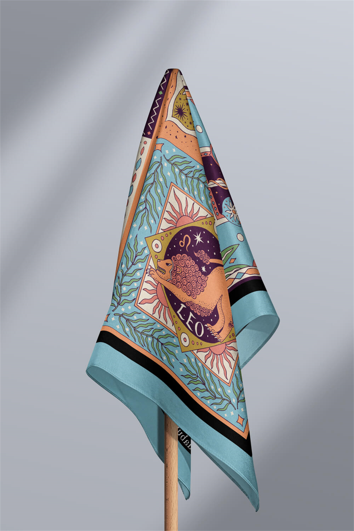 G13 BURÇ TASARIMLI BANDANA DG12081