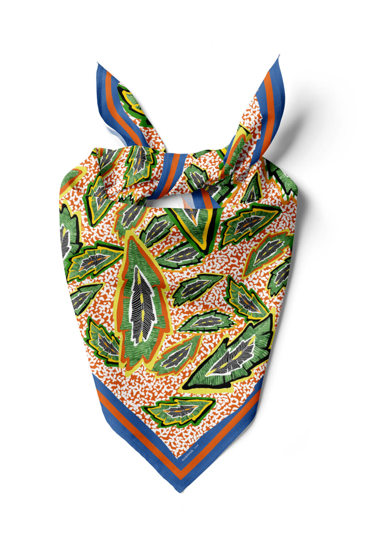 G110 RETRO BANDANA DG12448