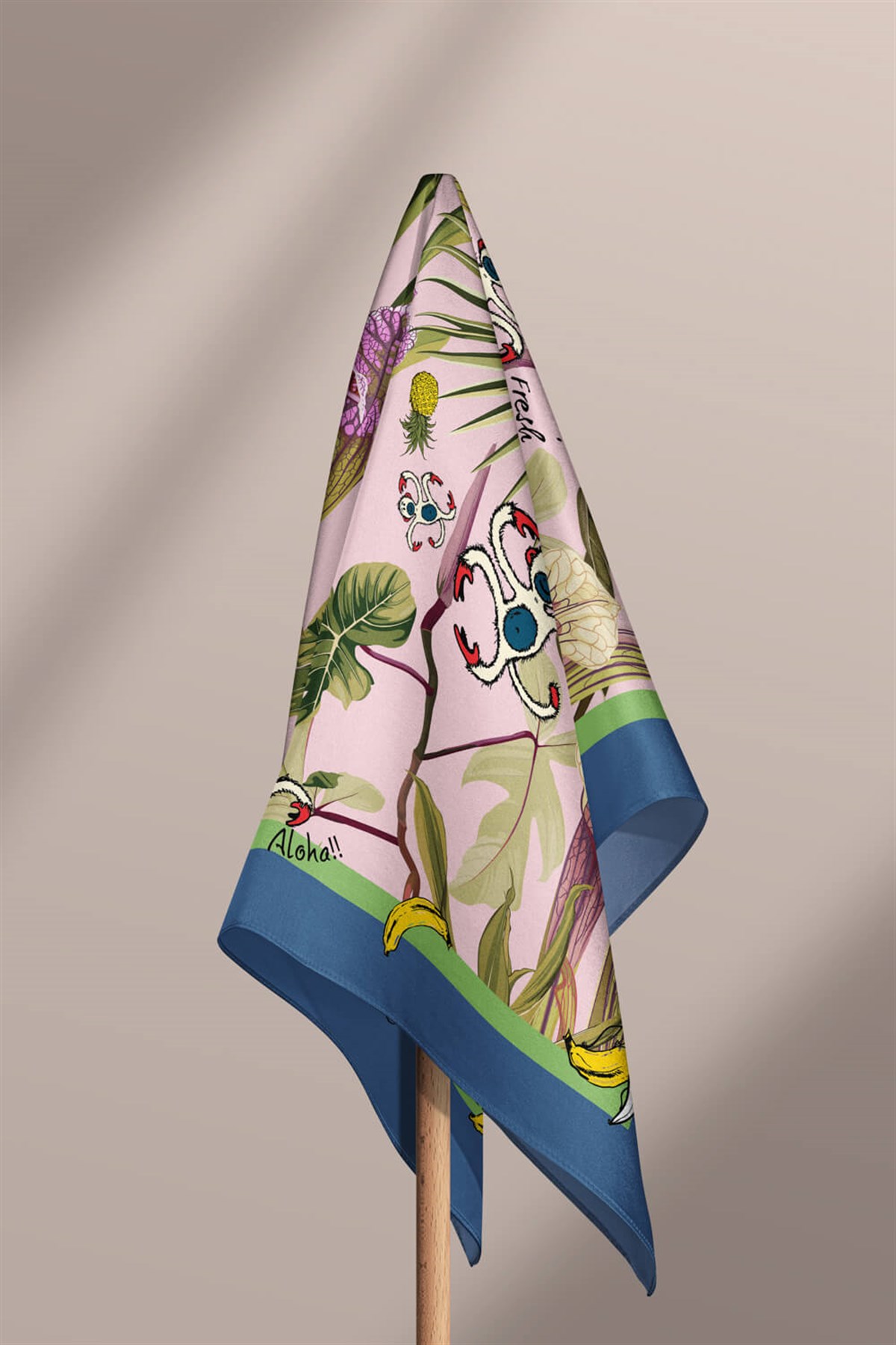 Violla F62 KADIN DESENLİ BANDANA