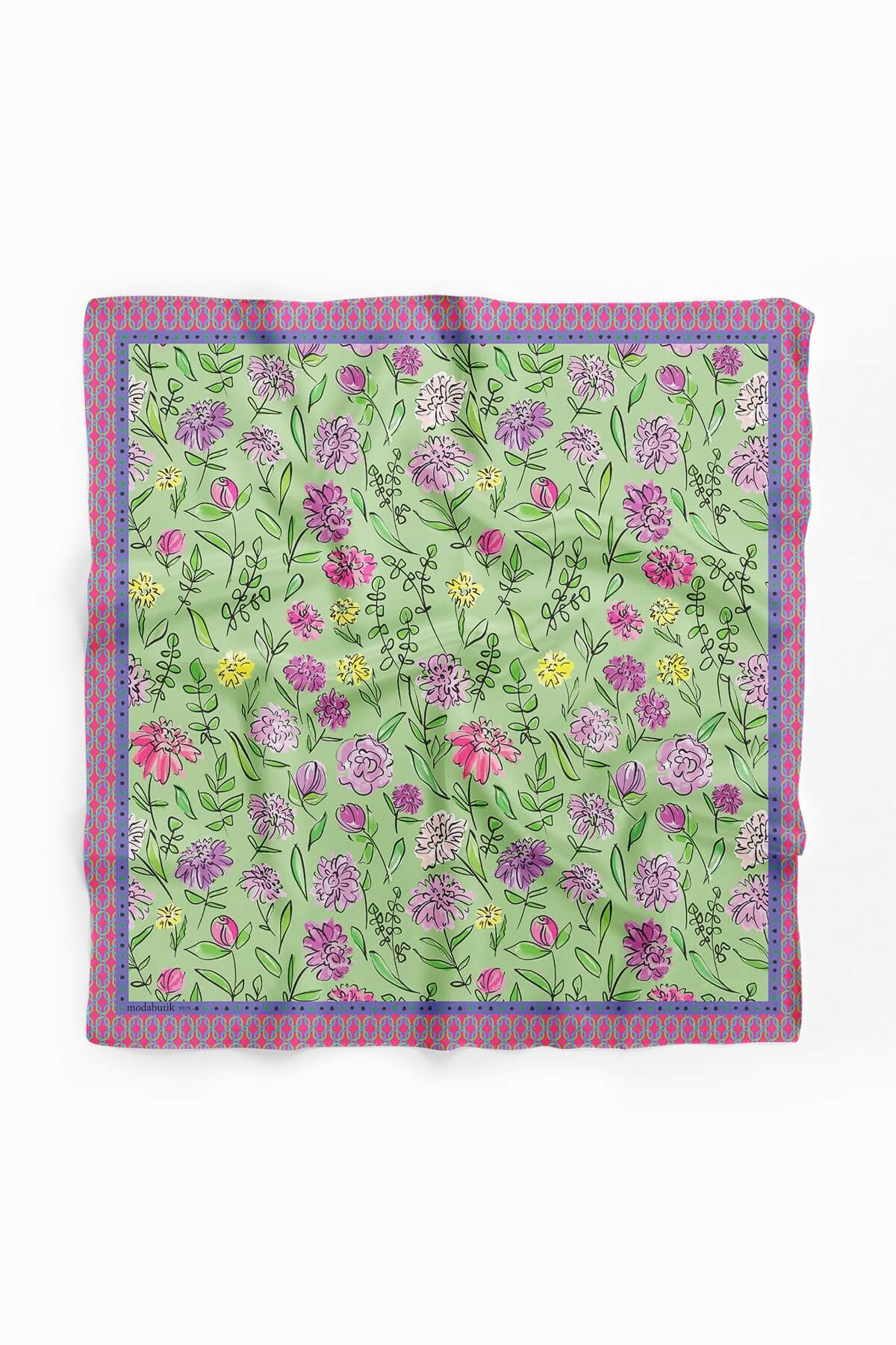 D32 KADIN DESENLİ BANDANA