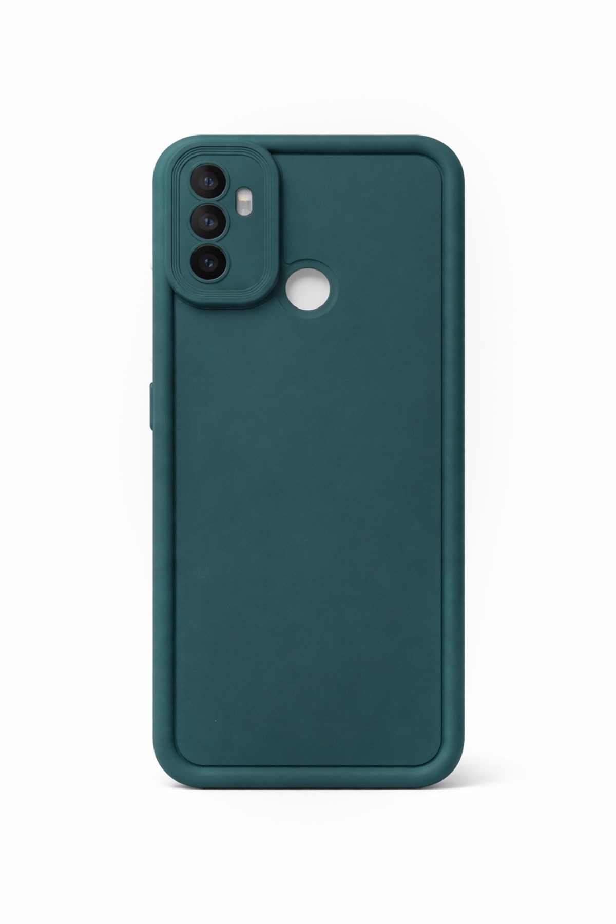 Oppo A53 4G Kılıf – Kamera Çıkıntılı – Mat Silikon Telefon Kılıfı
