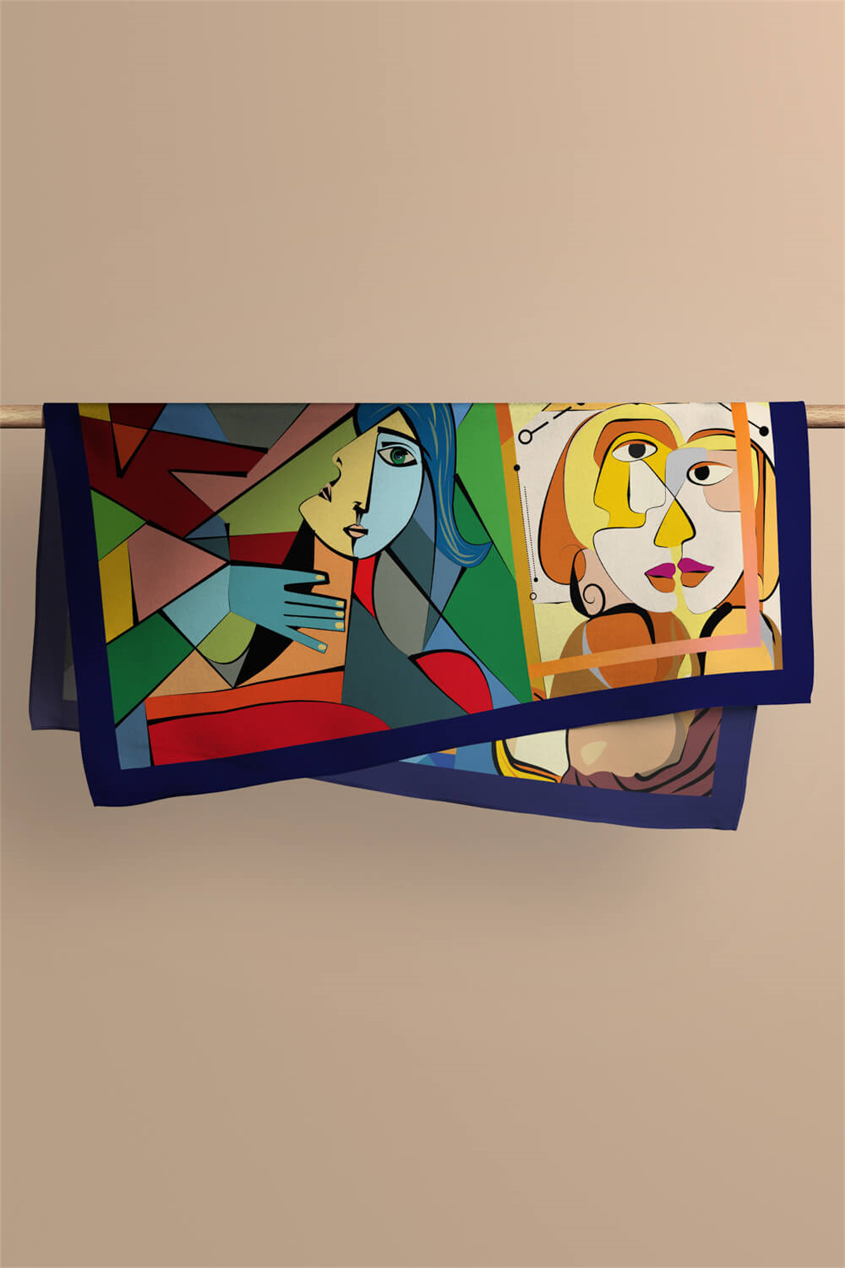 A76 KADIN DESENLİ BANDANA