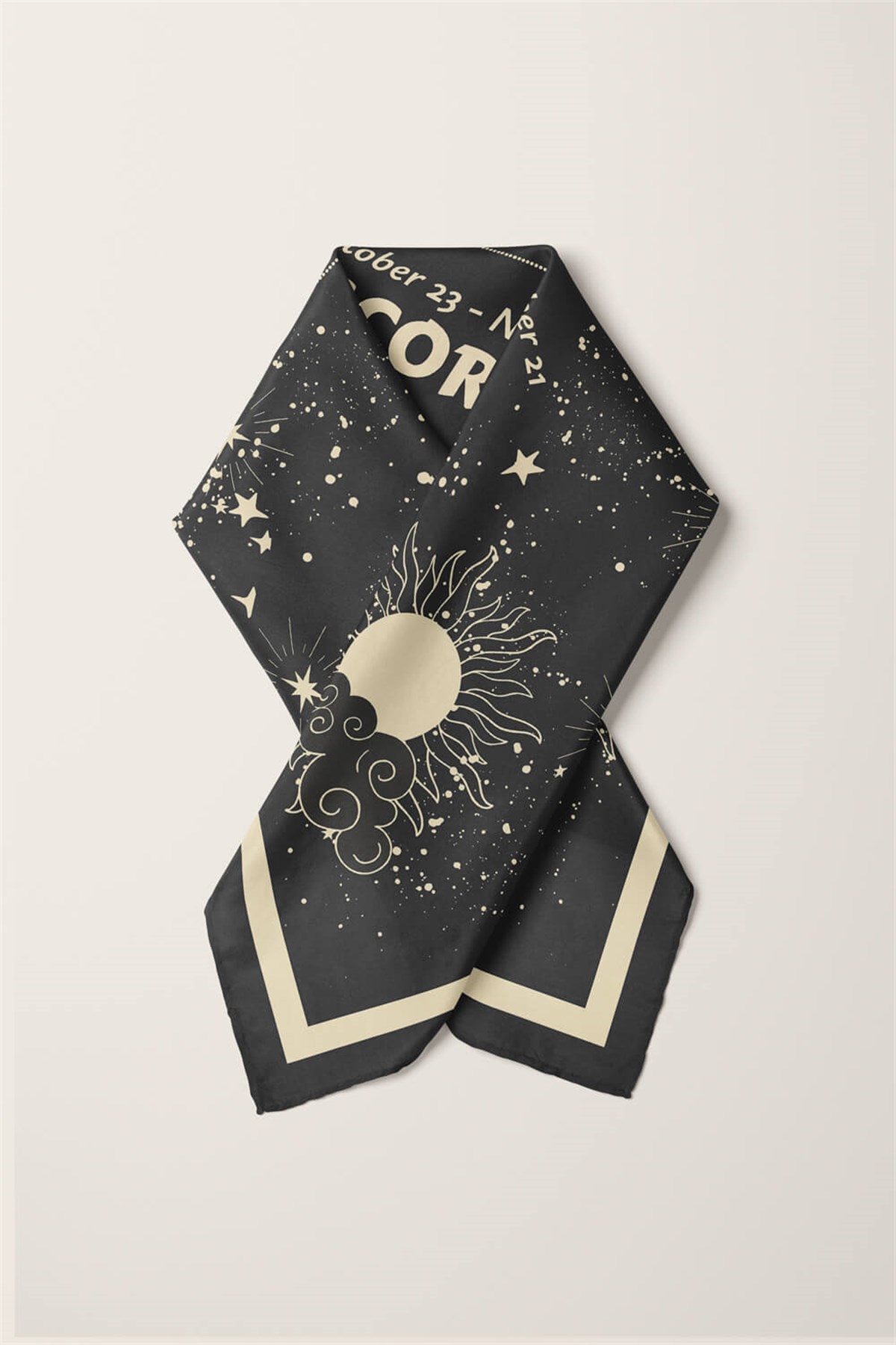 E3  Violla Akrep Burcu Bandana