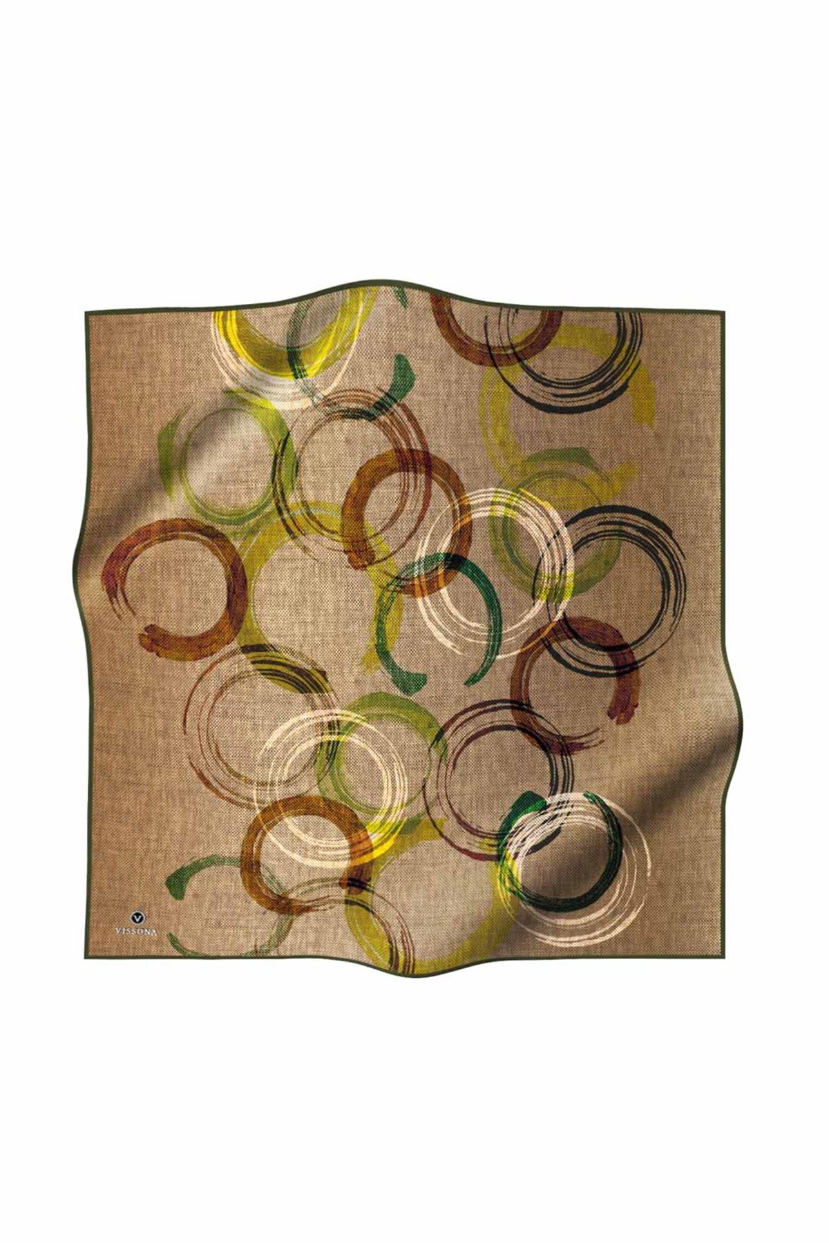 Twill İpek Eşarp