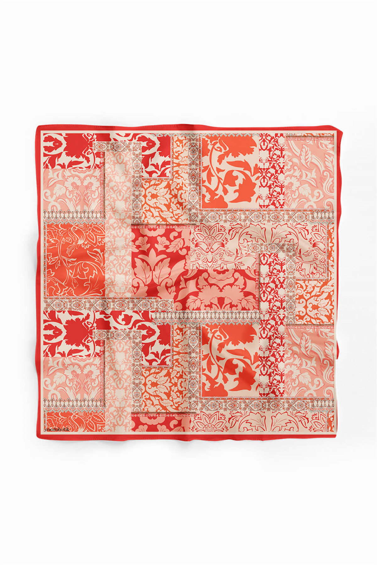 H52 Modabutik Karışık Desenli Bandana