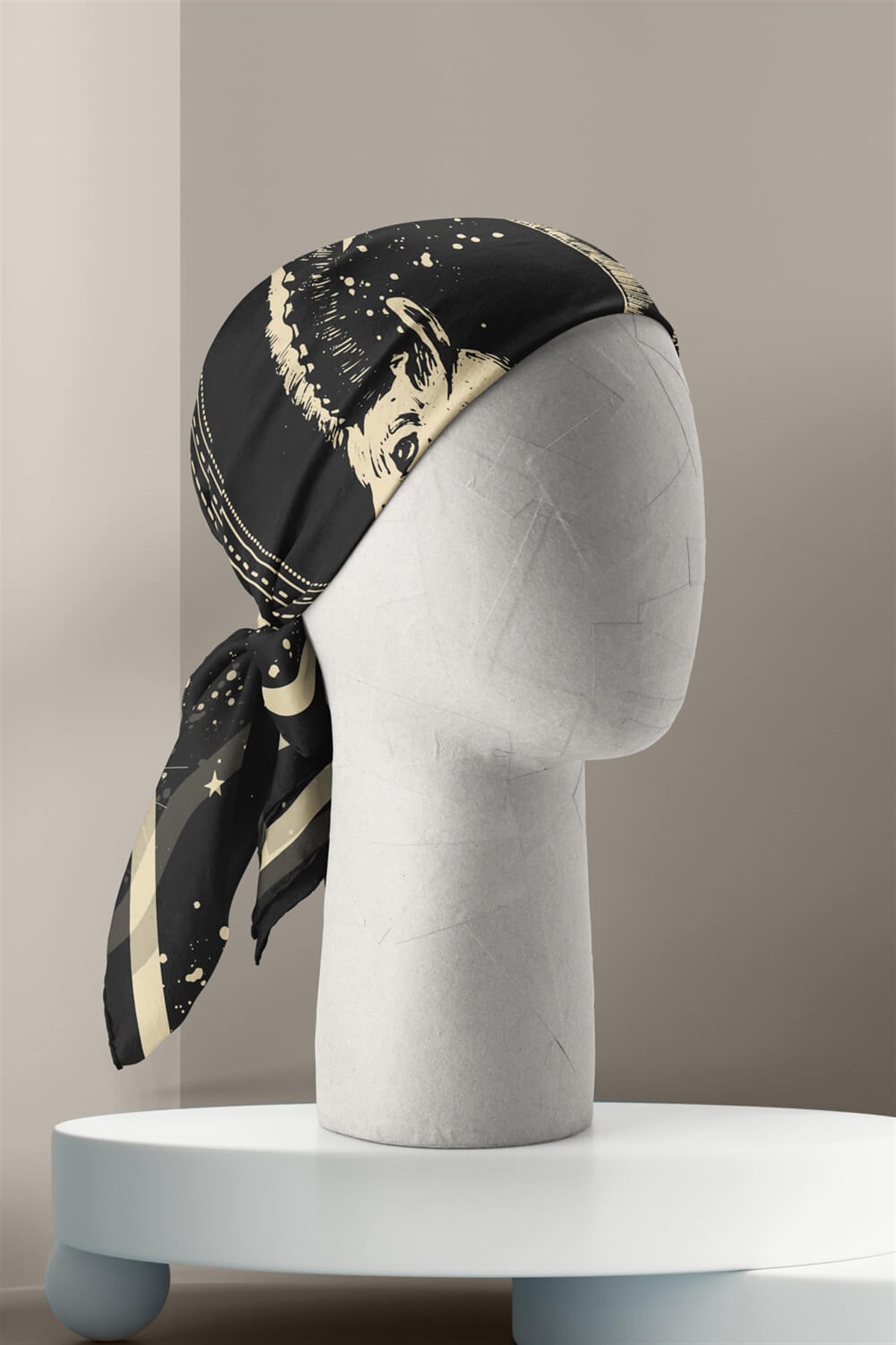 A7 Violla Oğlak Burcu Bandana