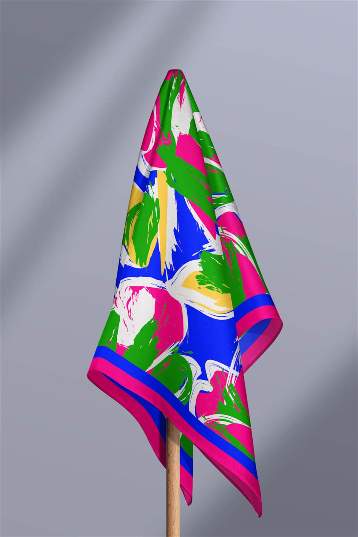 H44 Modabutik Karışık Renkli Bandana