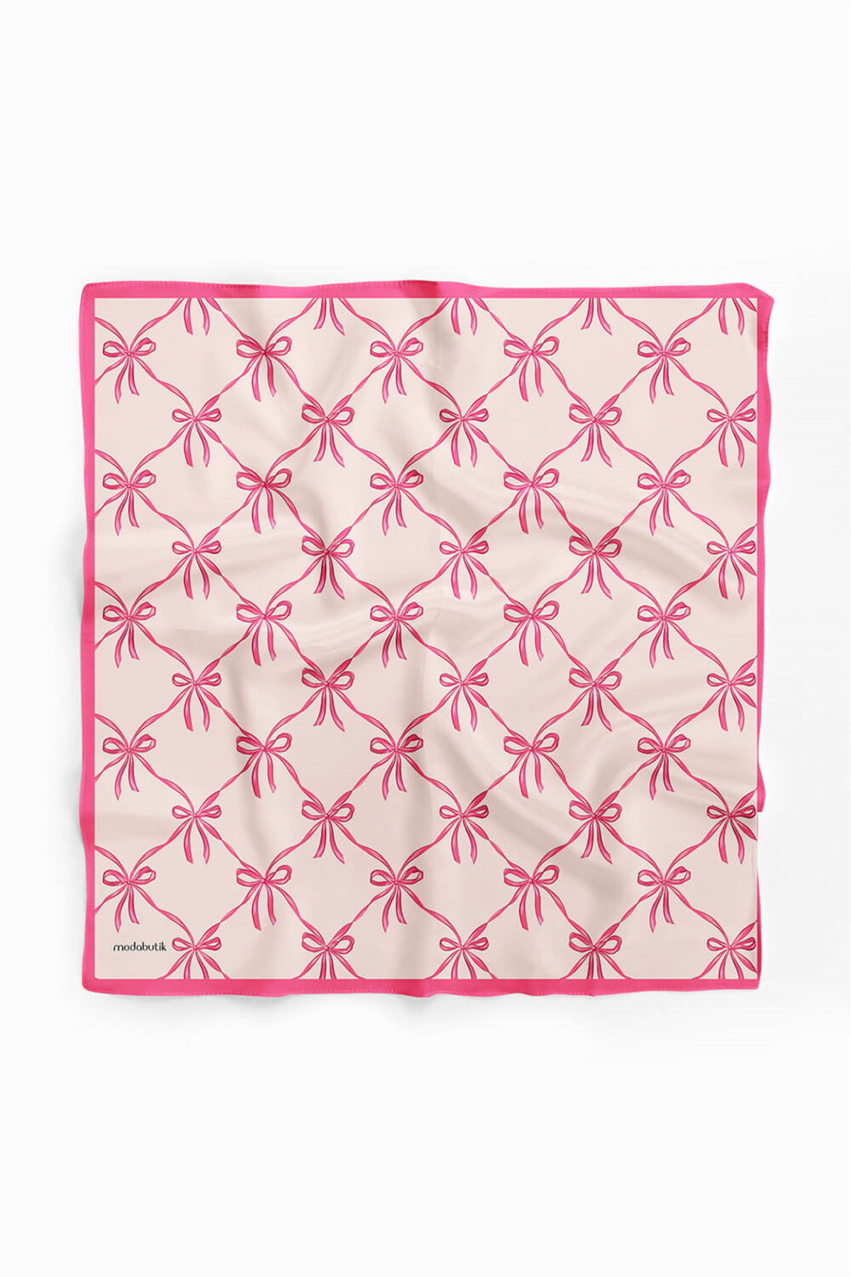 A20 Modabutik Fiyonk Desenli Bandana