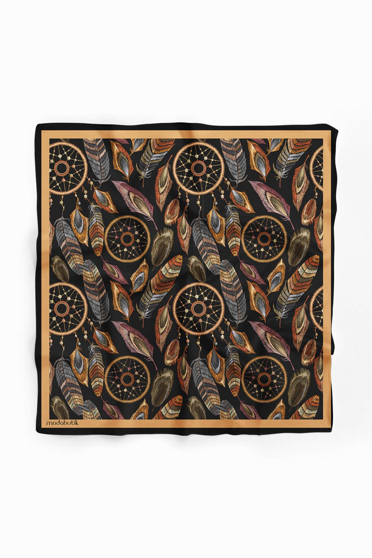 E19 Modabutik Tüy Desenli Bandana