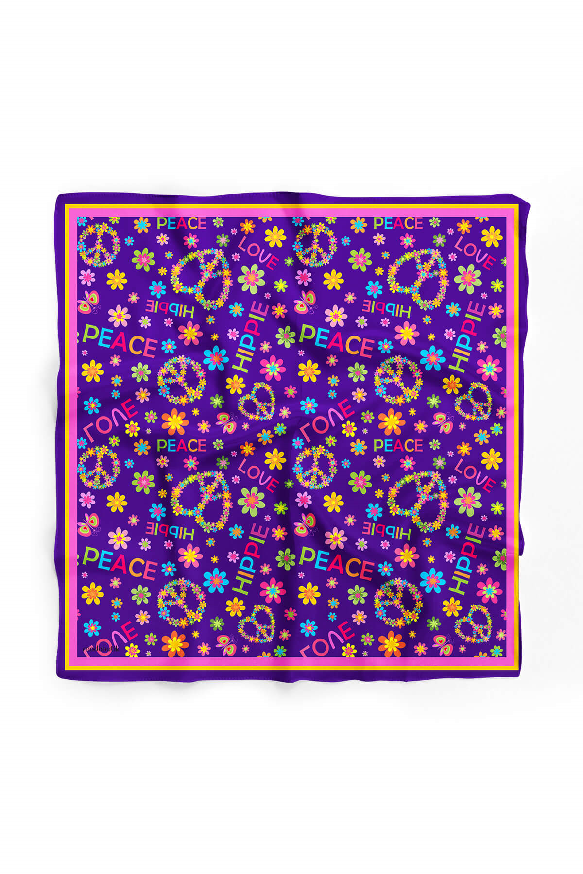 E57 Modabutik Peace Bandana