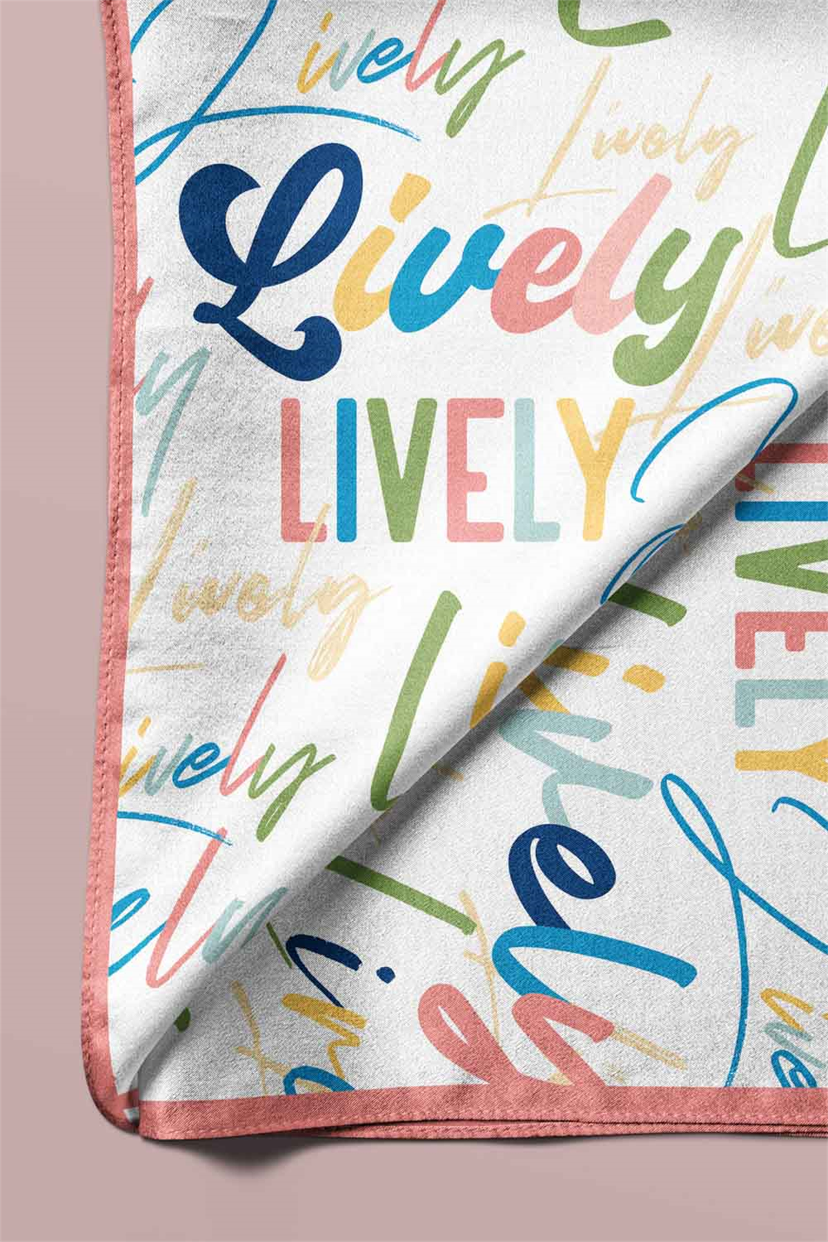 100% Silk Headscarf for Women - 22