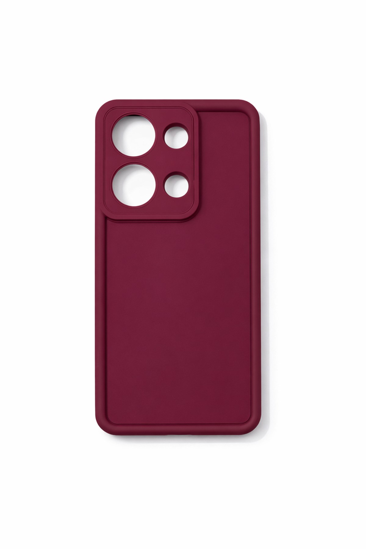 mi Redmi Note 13 PRO VE  Poco M6 Pro Uyumlu Kamera Çıkıntılı Mat Silikon Telefon Kılıfı