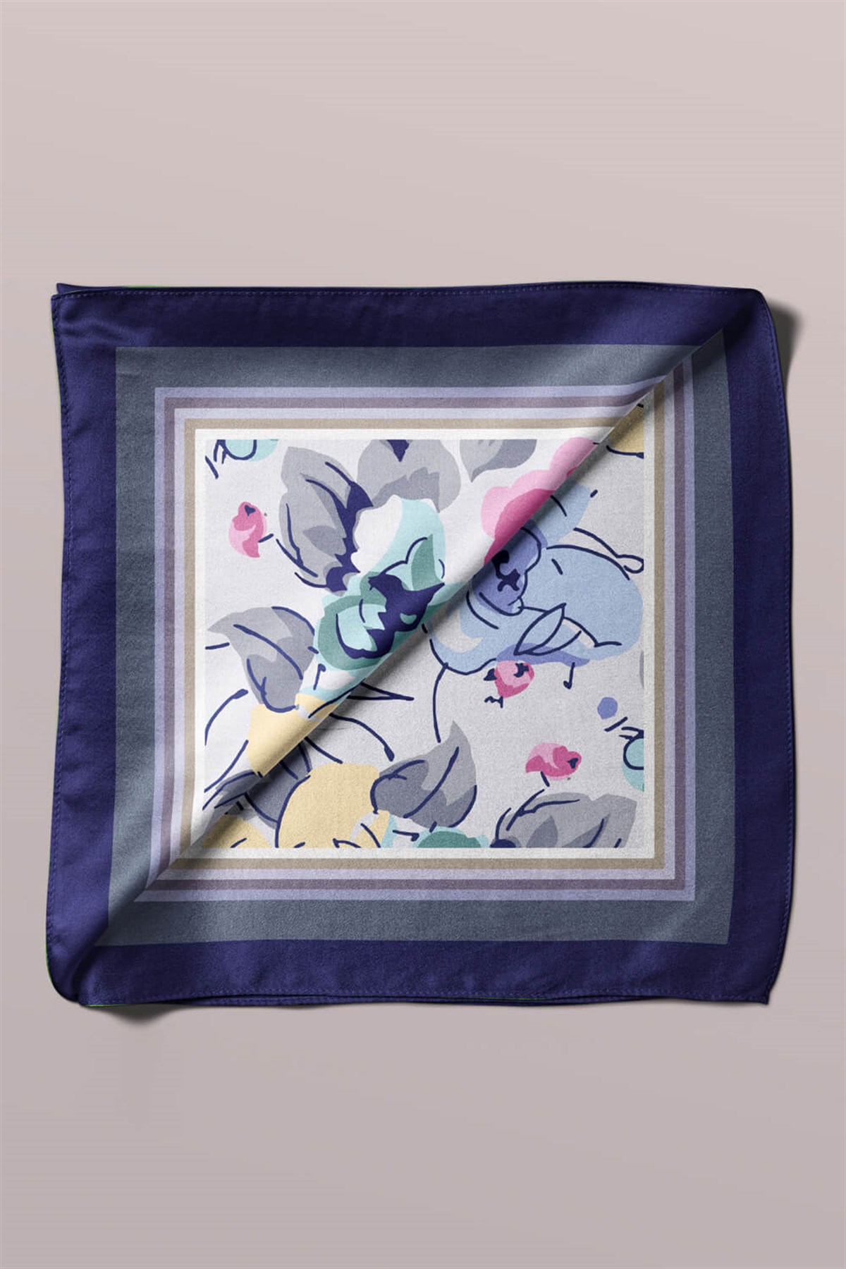 G114 KADIN DESENLİ BANDANA