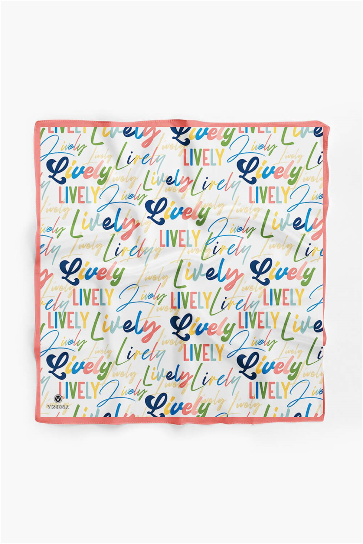 100% Silk Headscarf for Women - 22