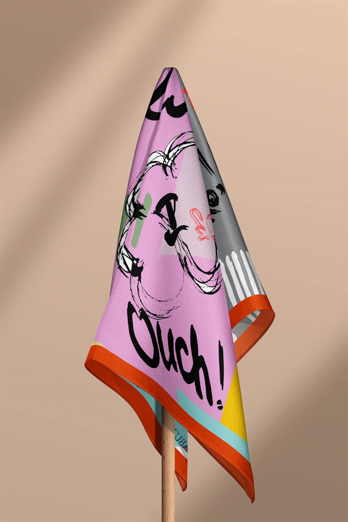 Violla B15 KADIN DESENLİ BANDANA