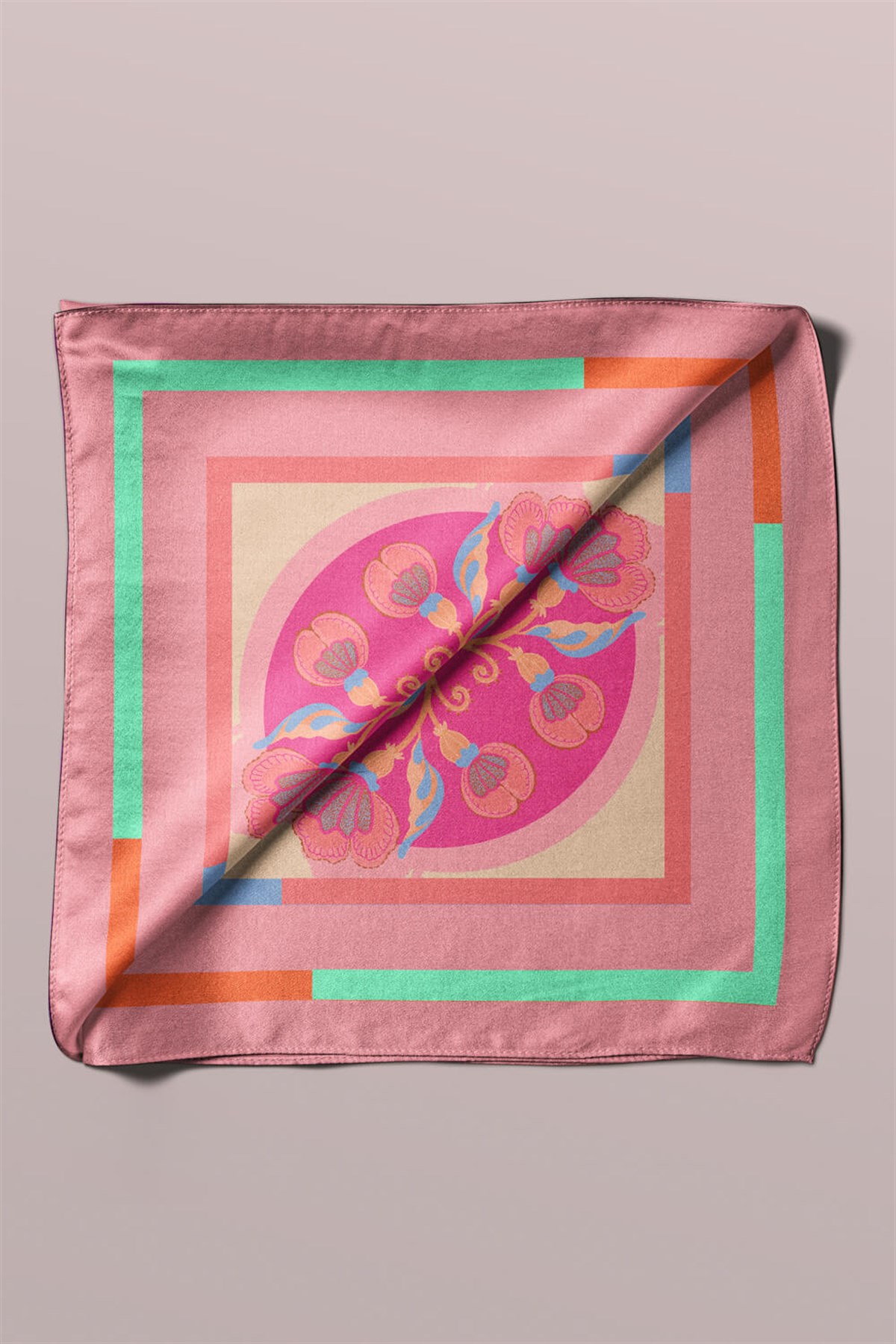 Violla G81 COLORFUL ORNOMENT TASARIMLI BANDANA