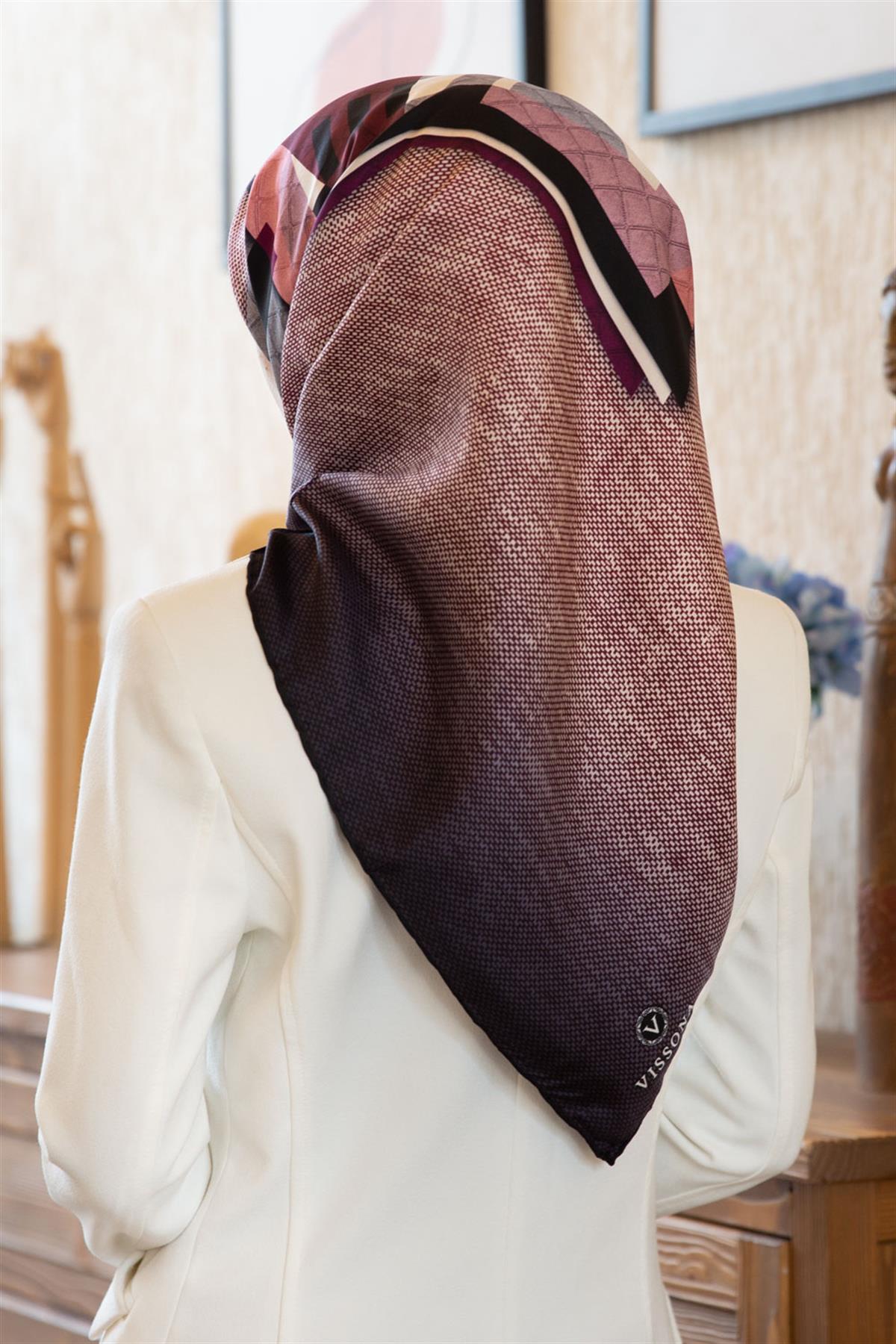 Twill İpek Eşarp