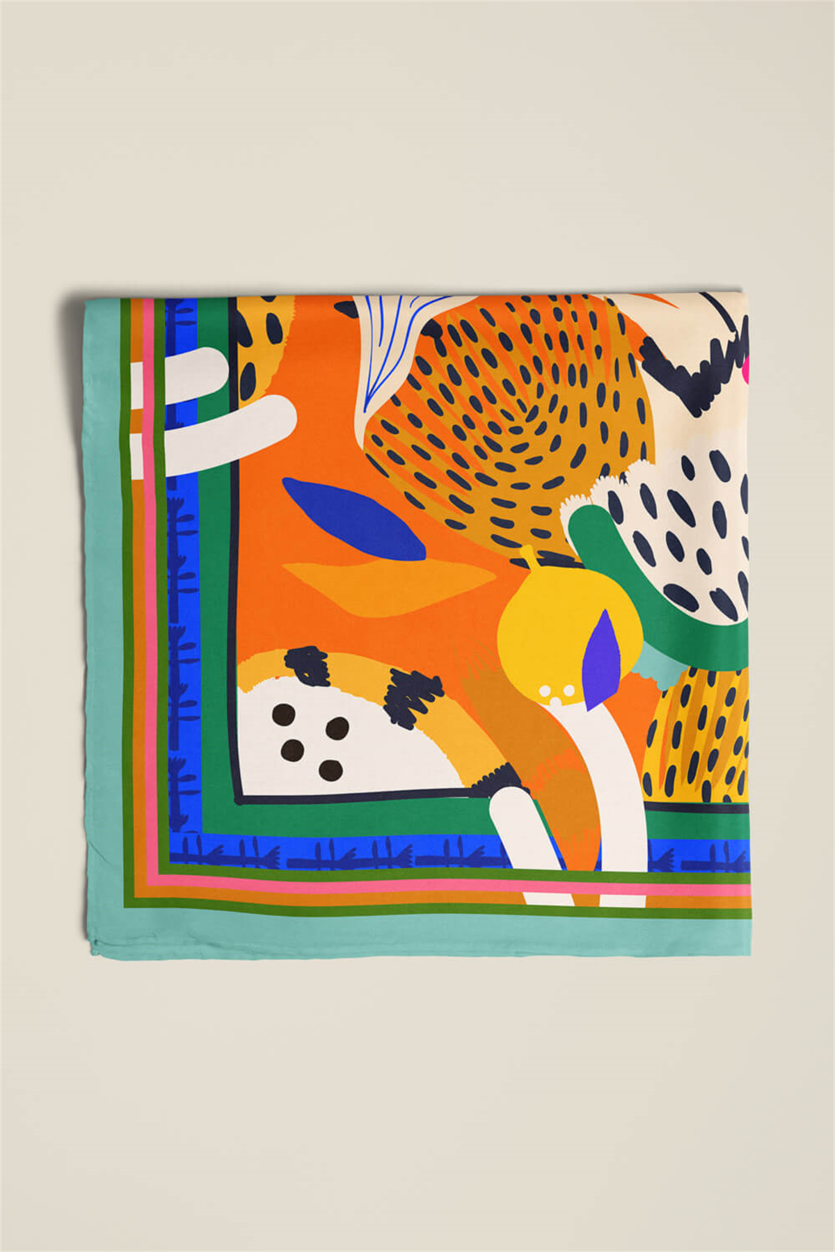 E84 ABSTRACK TASARIM BANDANA