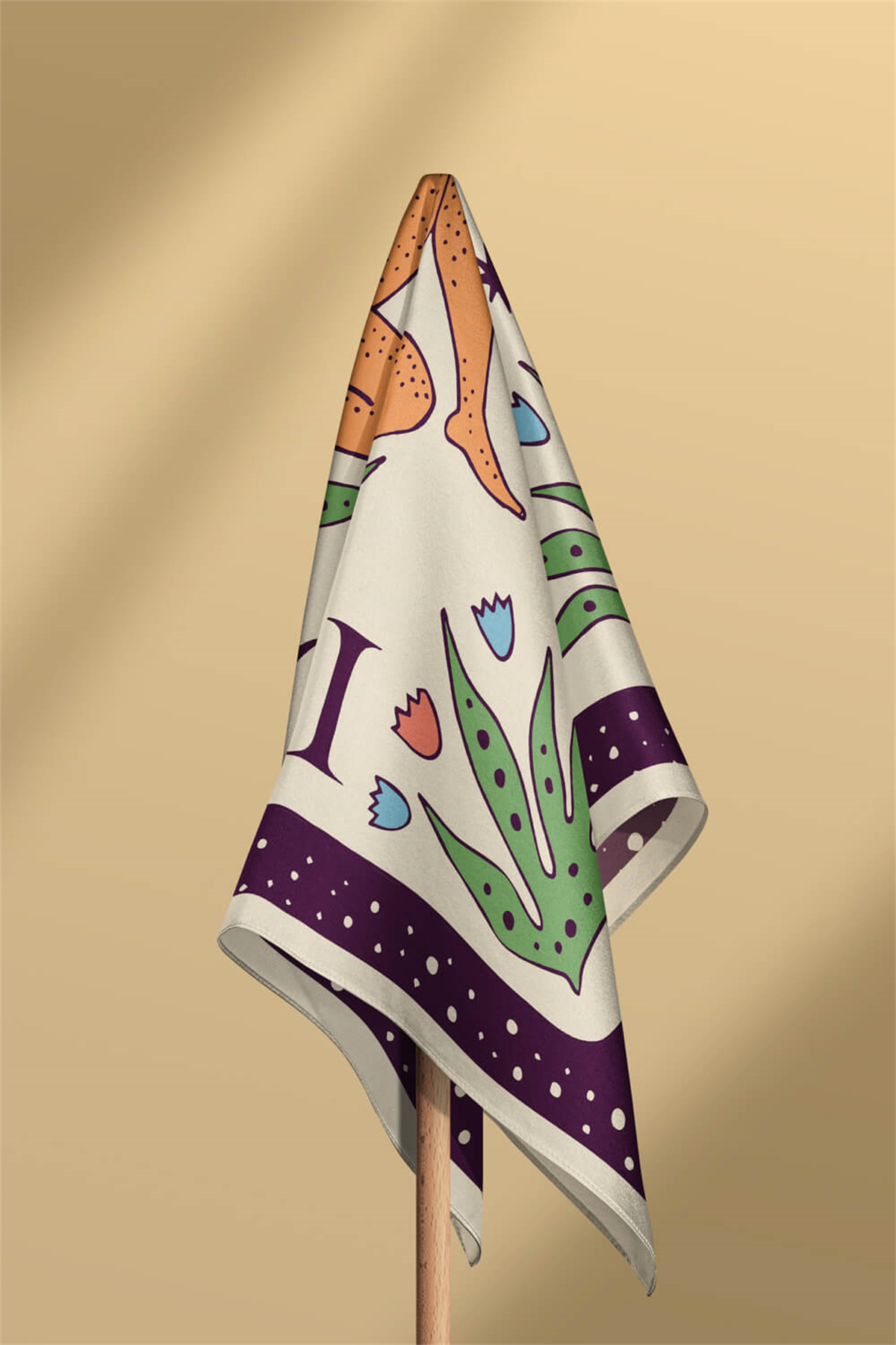 B37 Modabutik İkizler Burcu Bandana